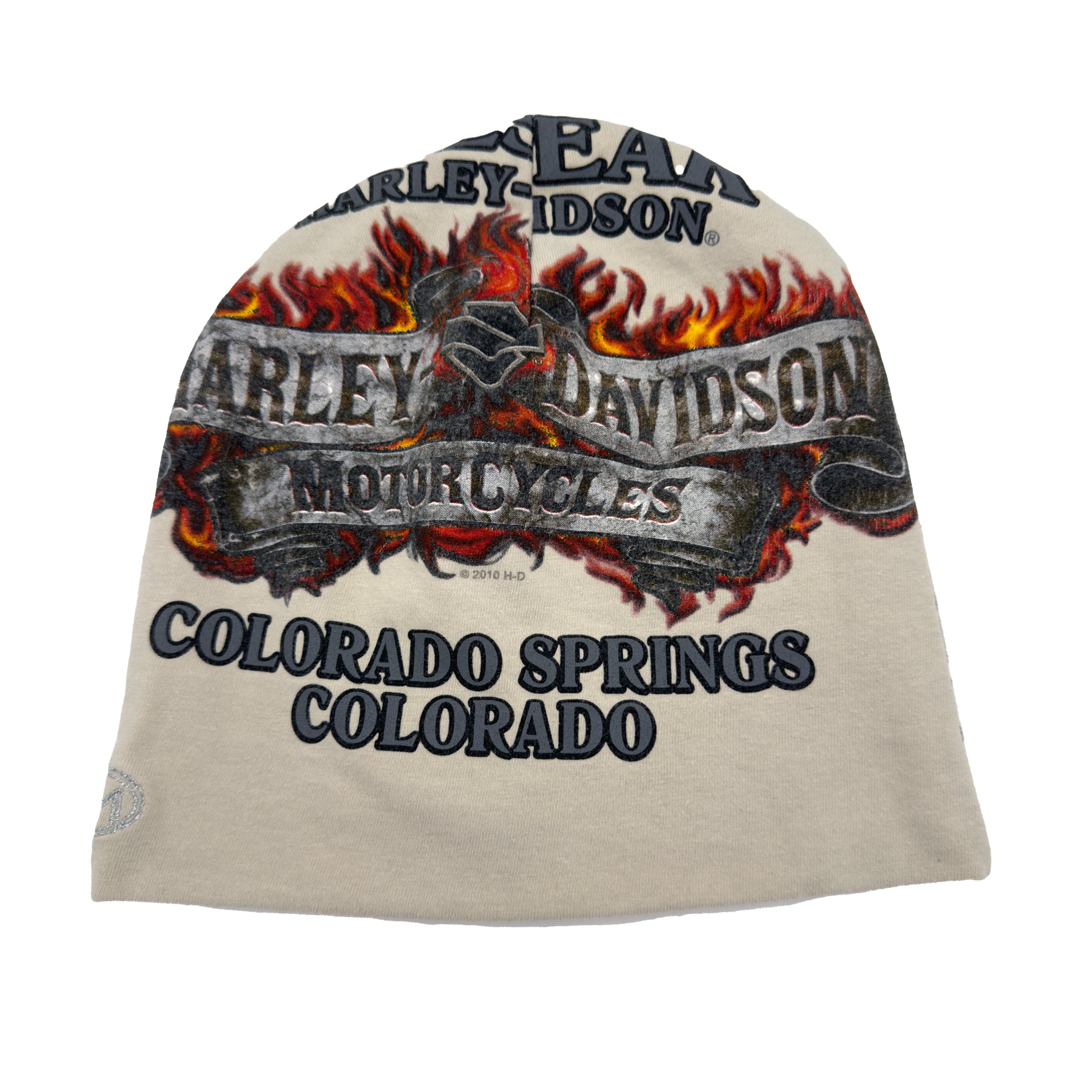 Moto Harley Tshirt Beanie