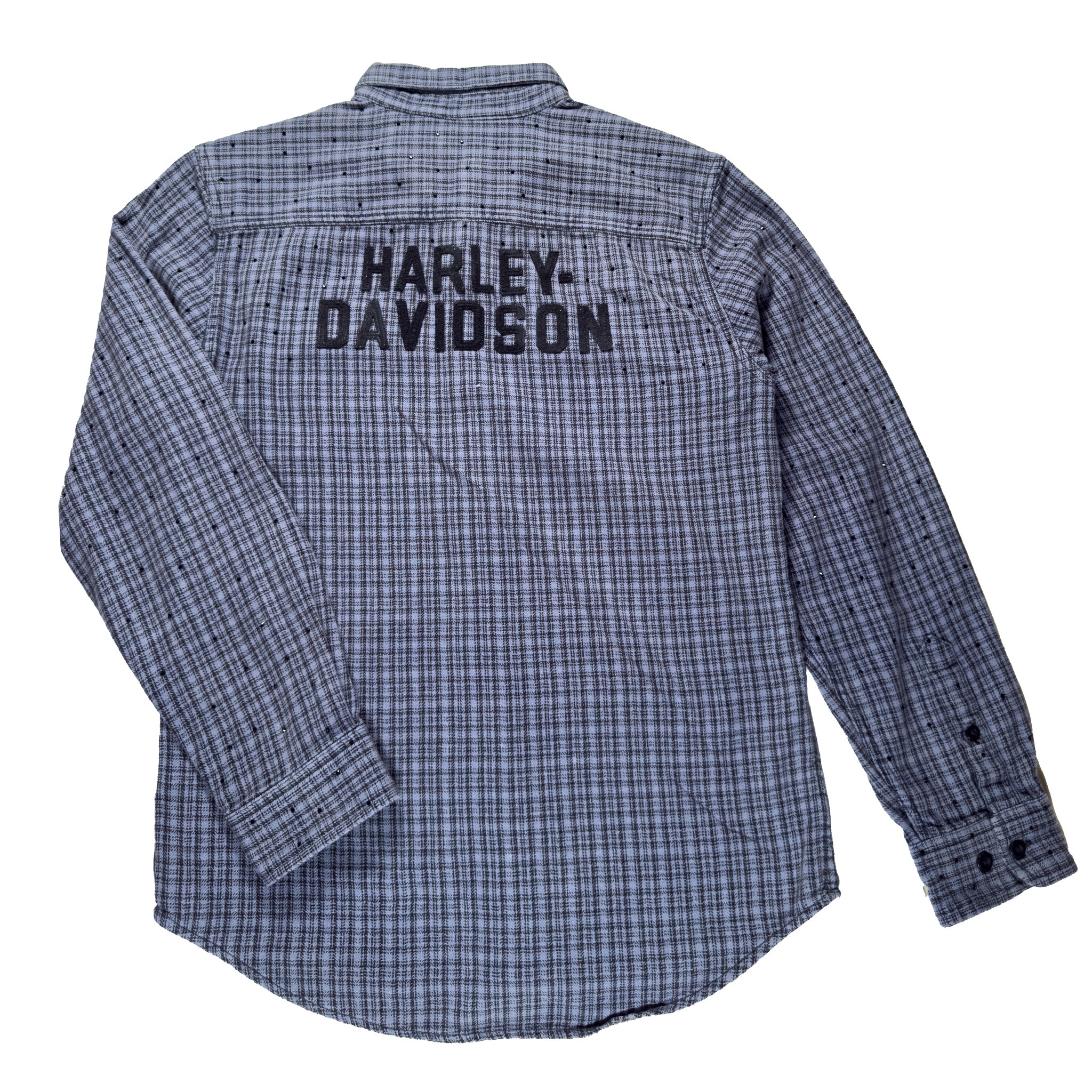 Midnight Rider Harley Button down