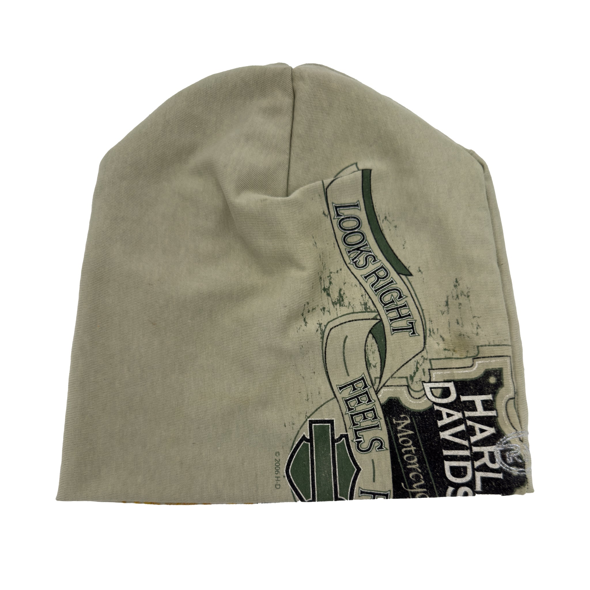 Desert Rider Tshirt Beanie