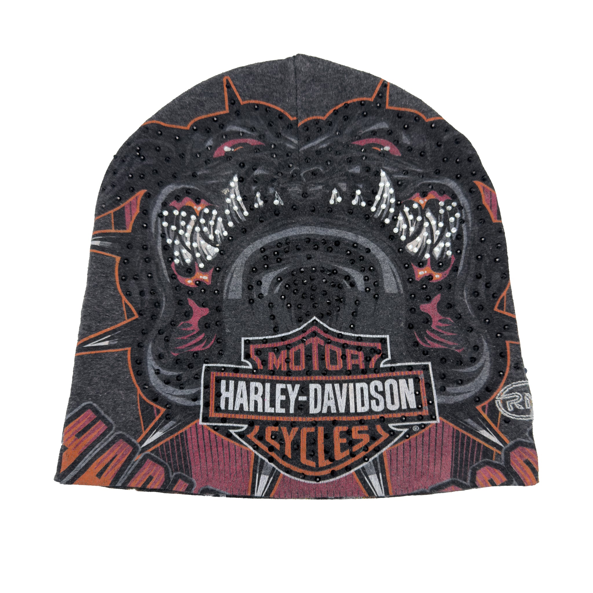 Bull Dog Harley Tshirt Beanie