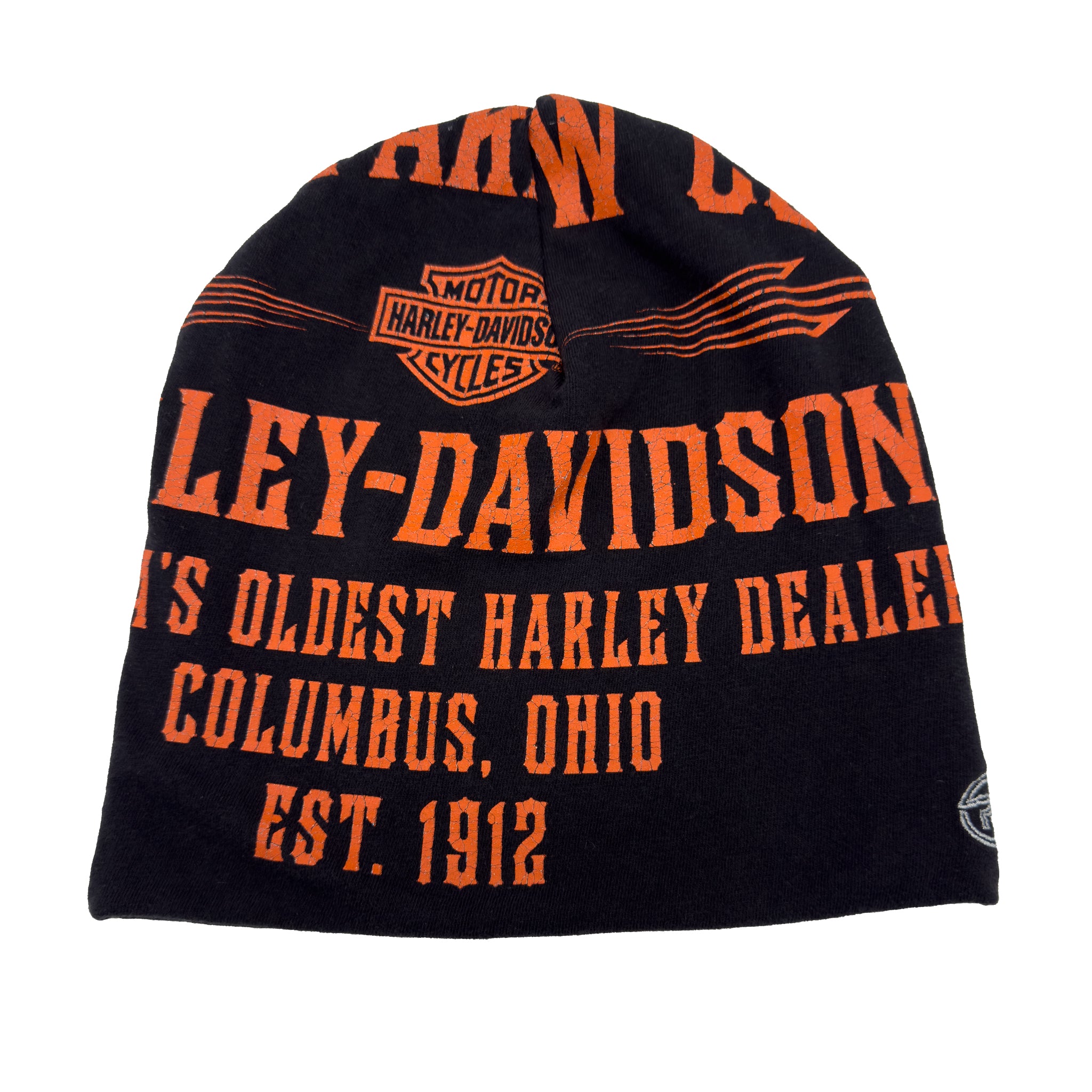 Clown Distress Harley  Tshirt Beanie