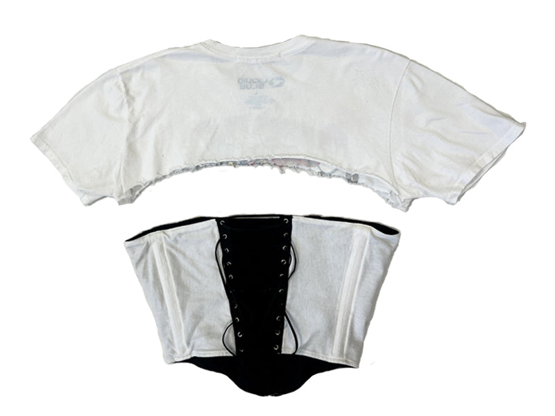 Reworked Grateful Dead Corset