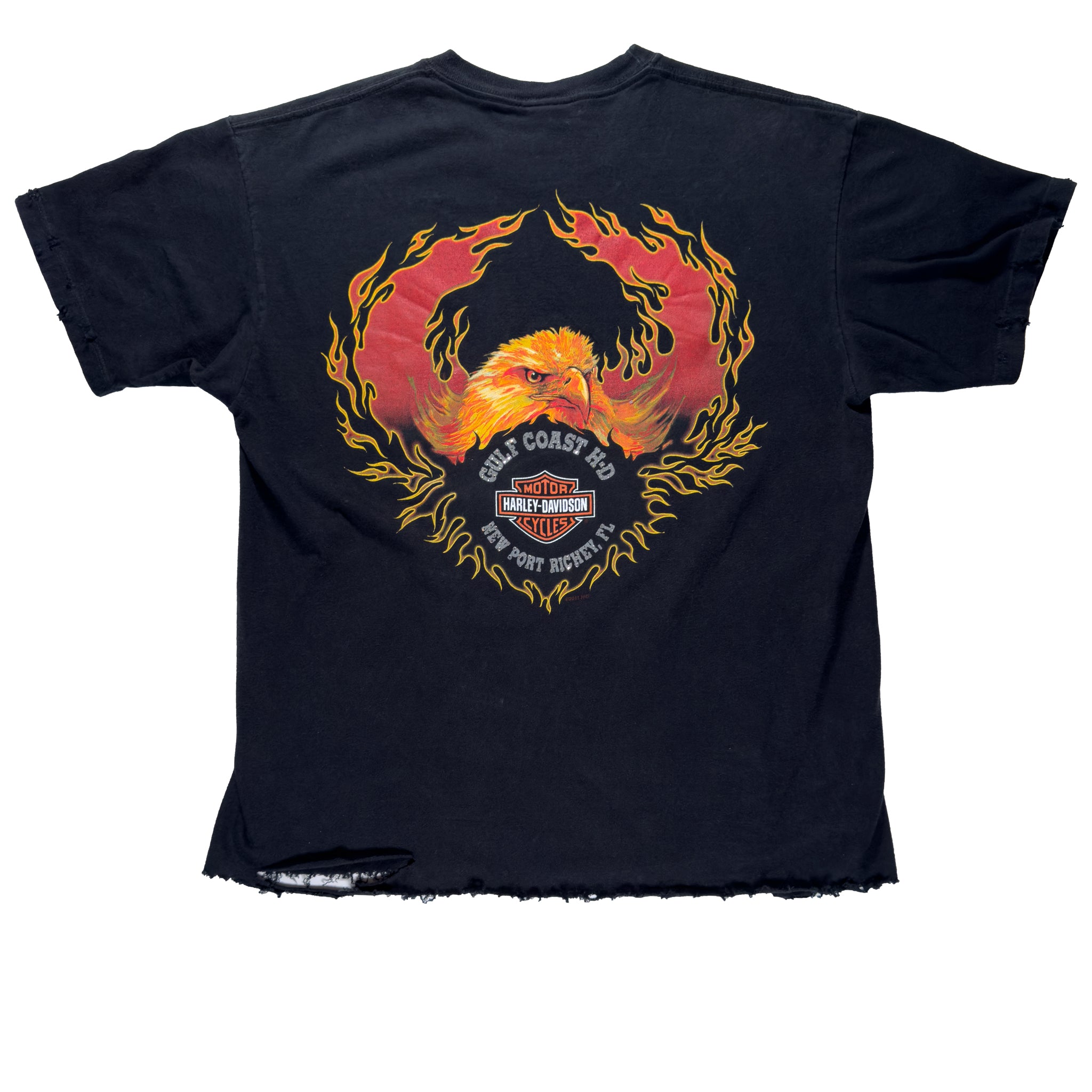 Reworked Harley Diplomats Tee