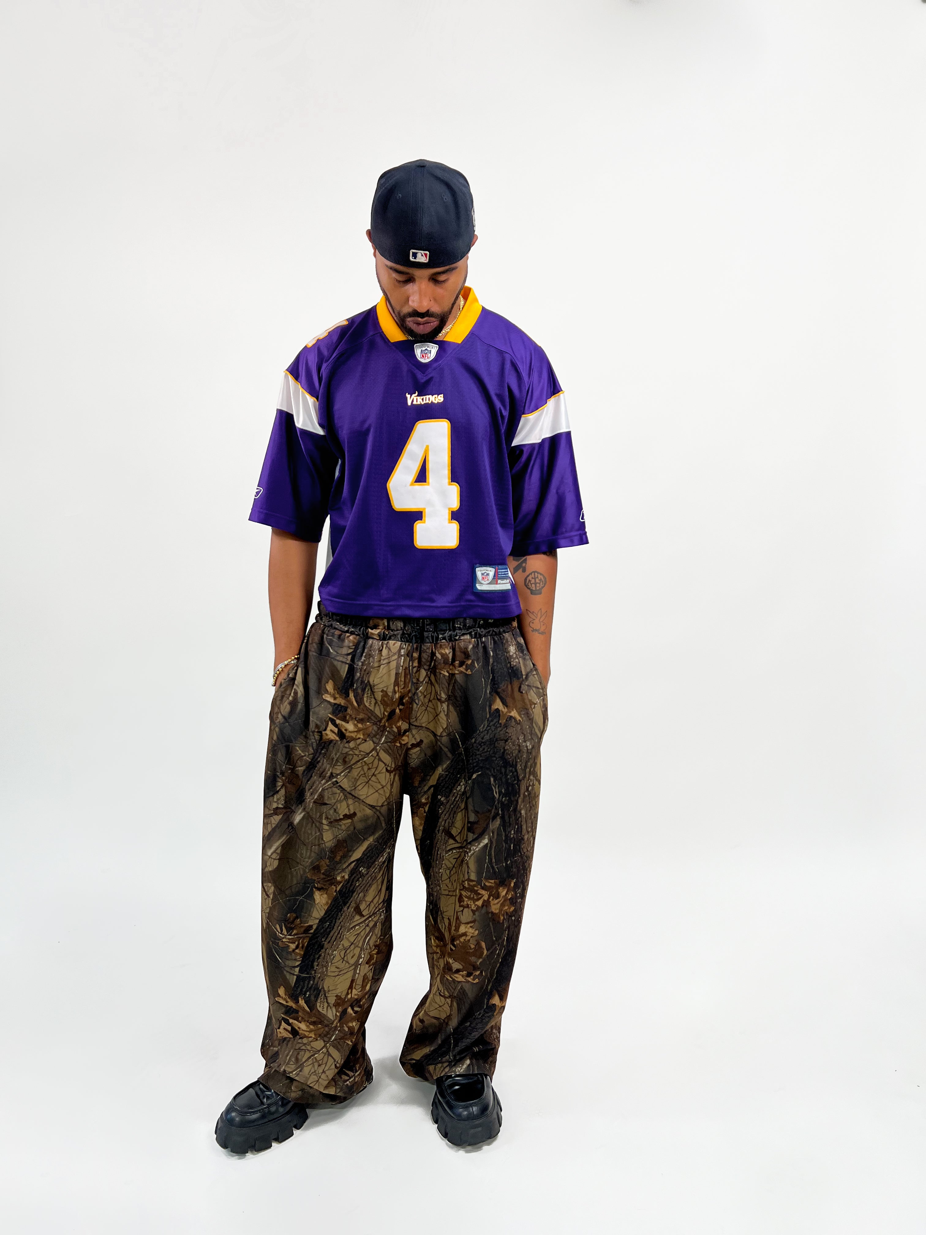 Vintage B. Favre Cropped Jersey