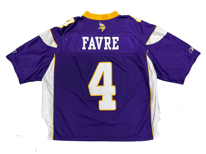 Vintage B. Favre Cropped Jersey