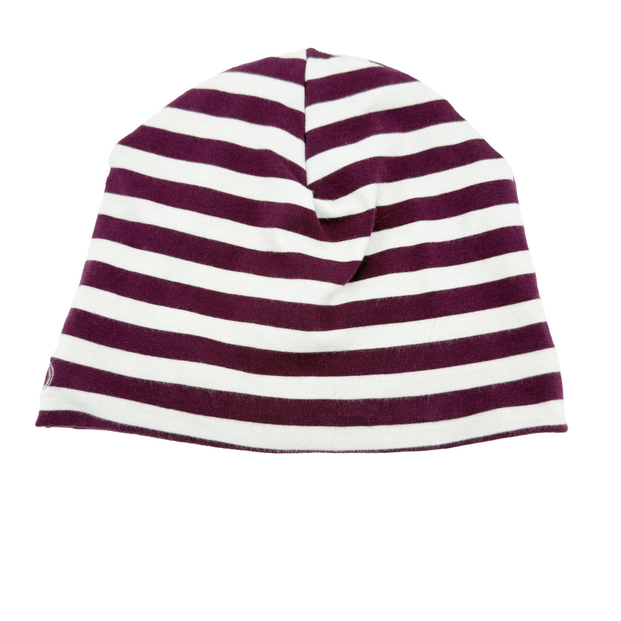 Stripe Tshirt Beanie