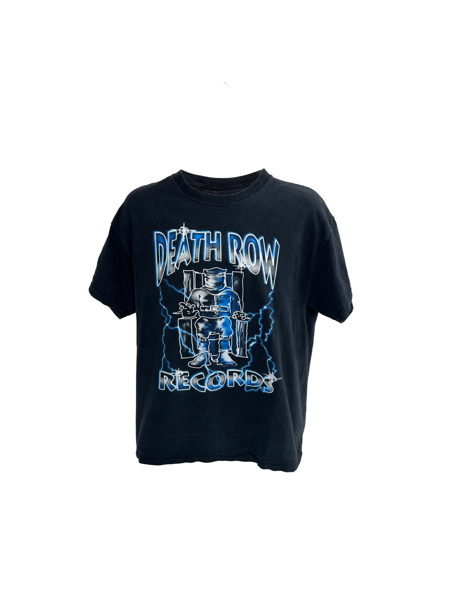 Death Row Records Tee – Rekunstrukted Muse Death Row Records Tee – Rekunstrukted Muse