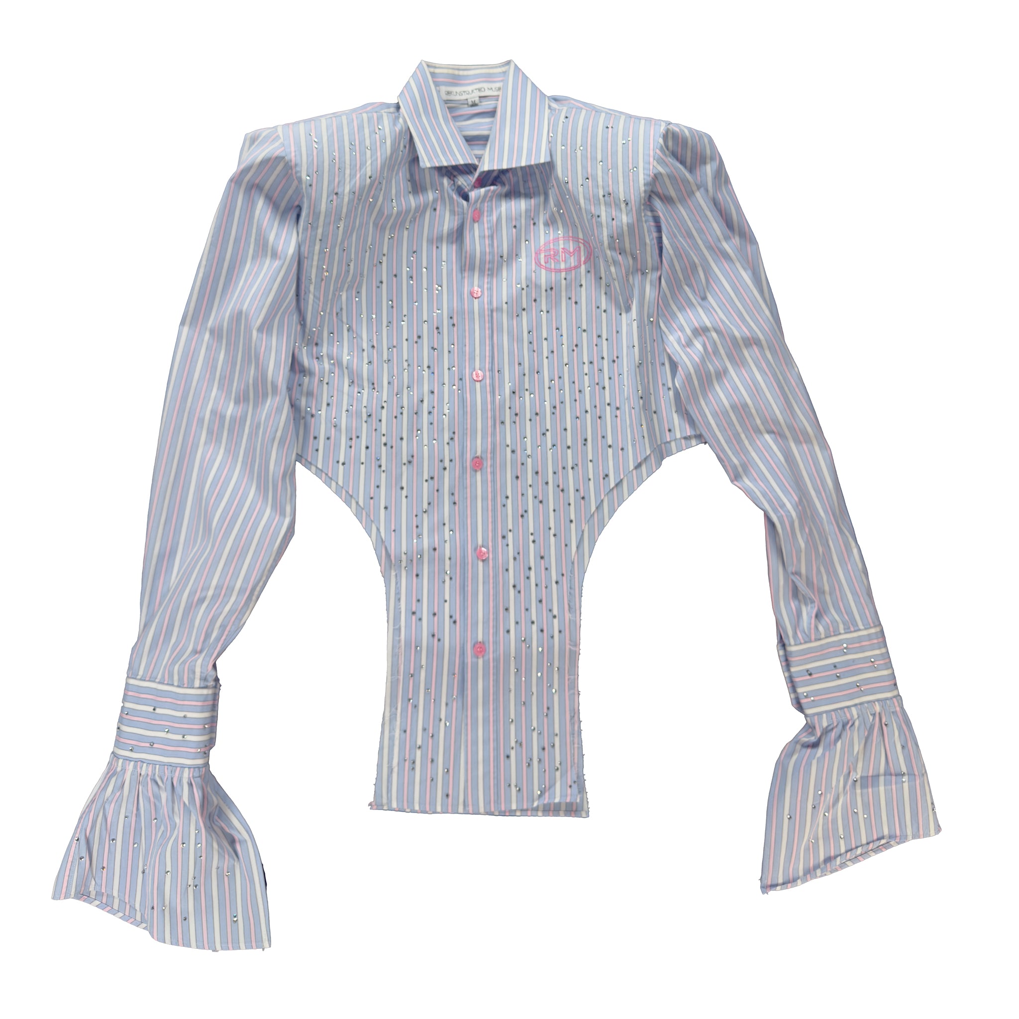 Doll In a Meeting button up