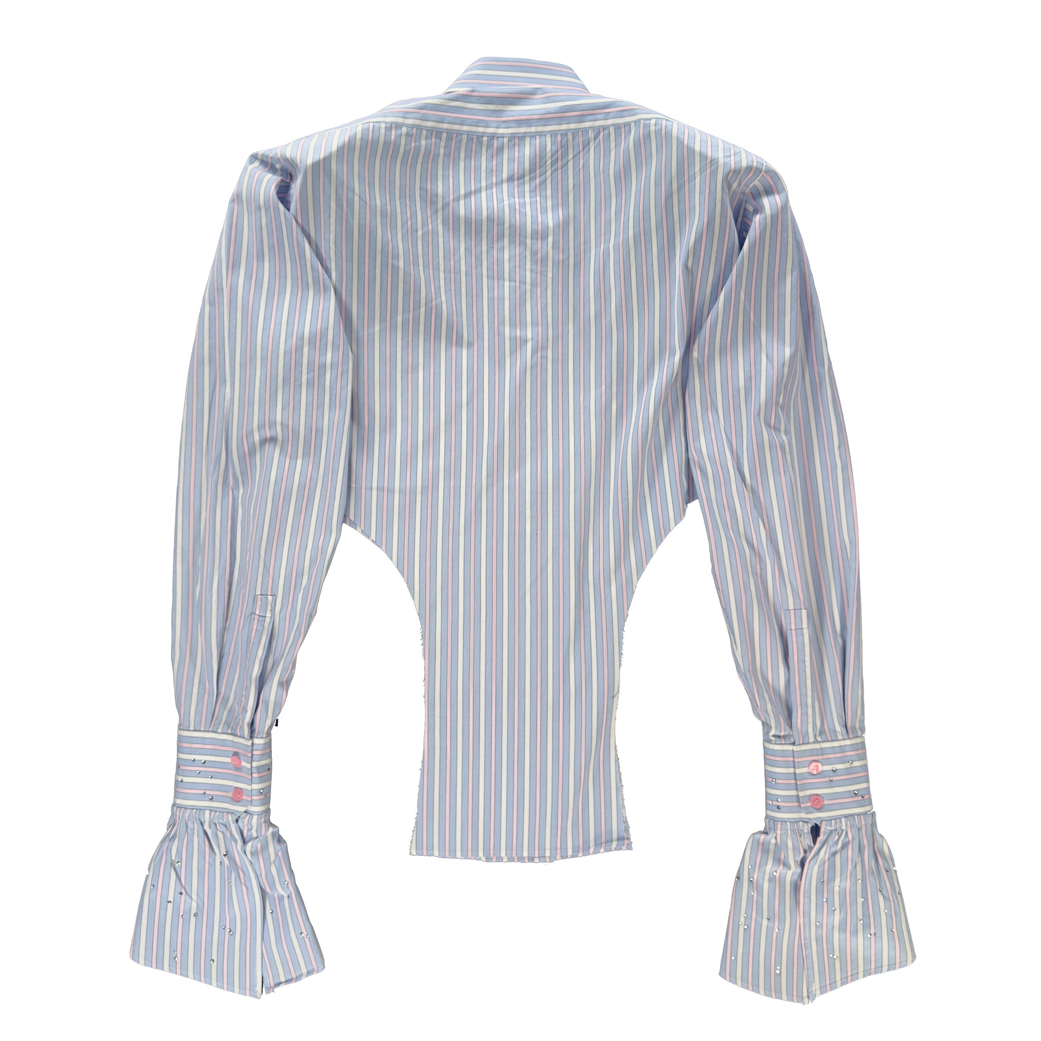 Doll In a Meeting button up
