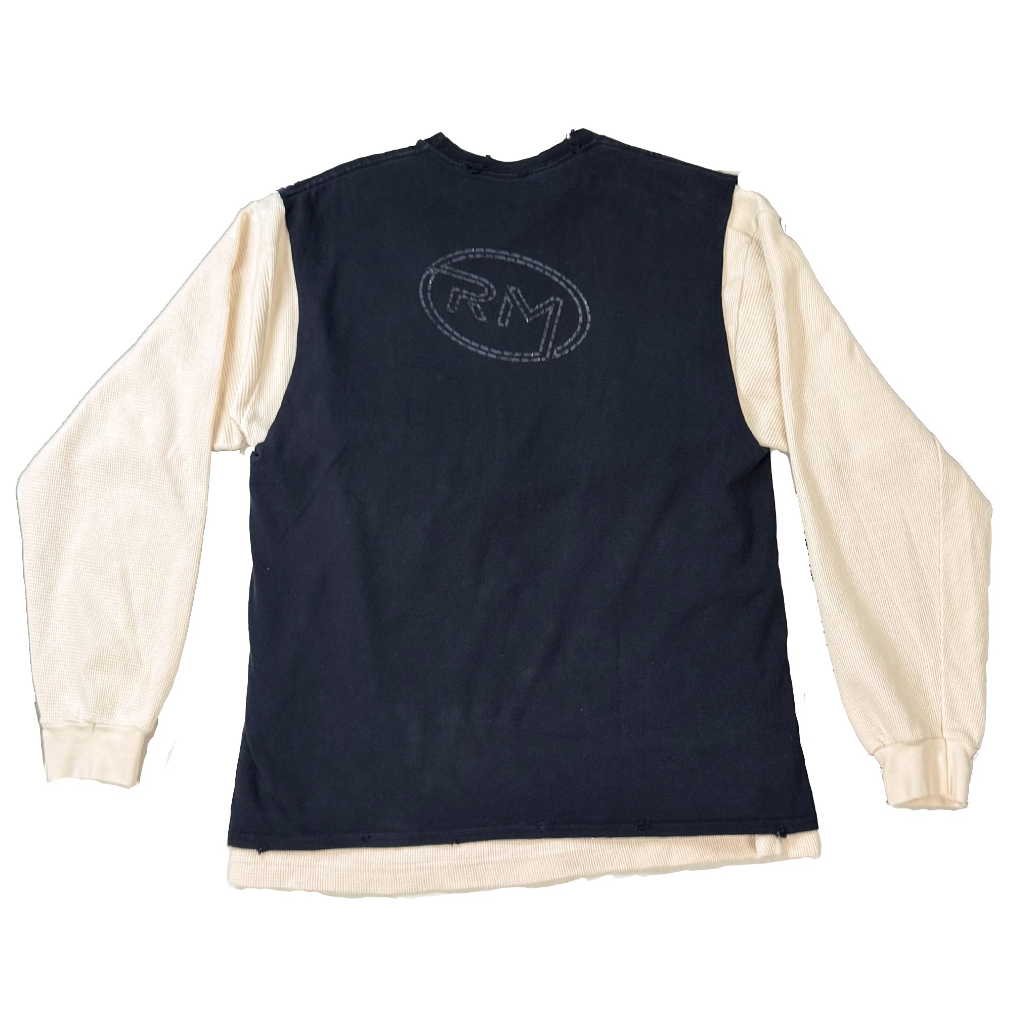 Death Row Layered Muscle Tee