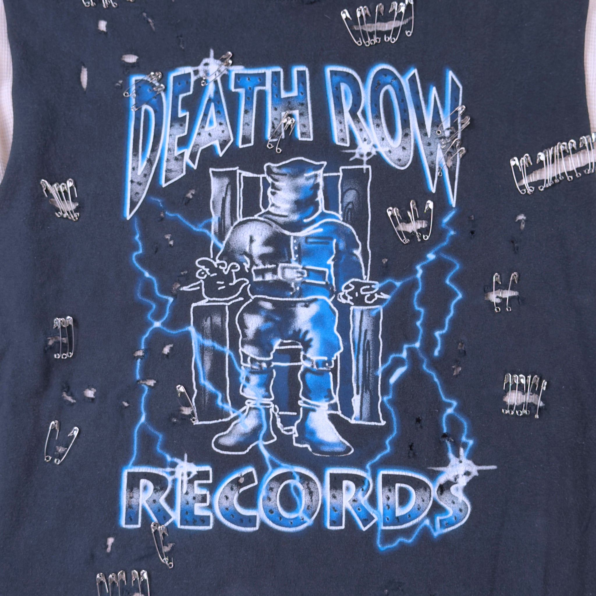 Death Row Layered Muscle Tee