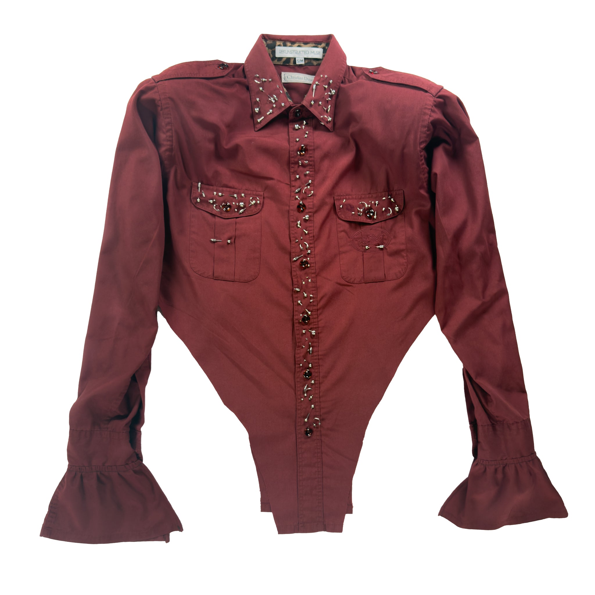 Dior In a Meeting button up