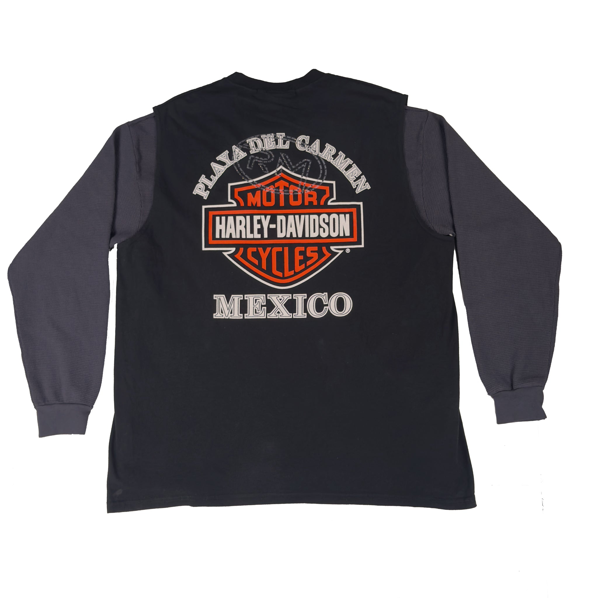 Harley Davidson Rider Layered Muscle Tee