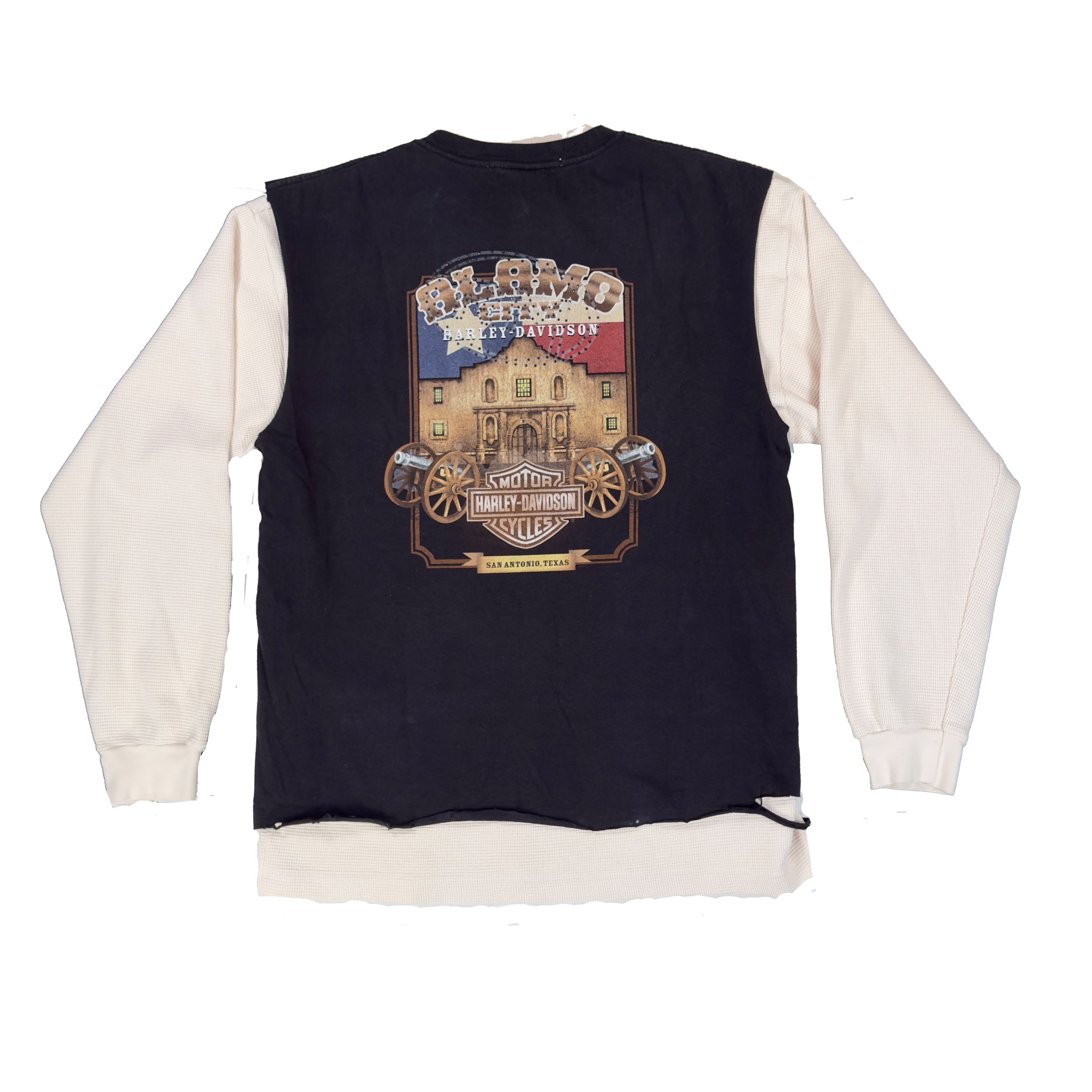 Harley Flying Eagle Layered Muscle Tee