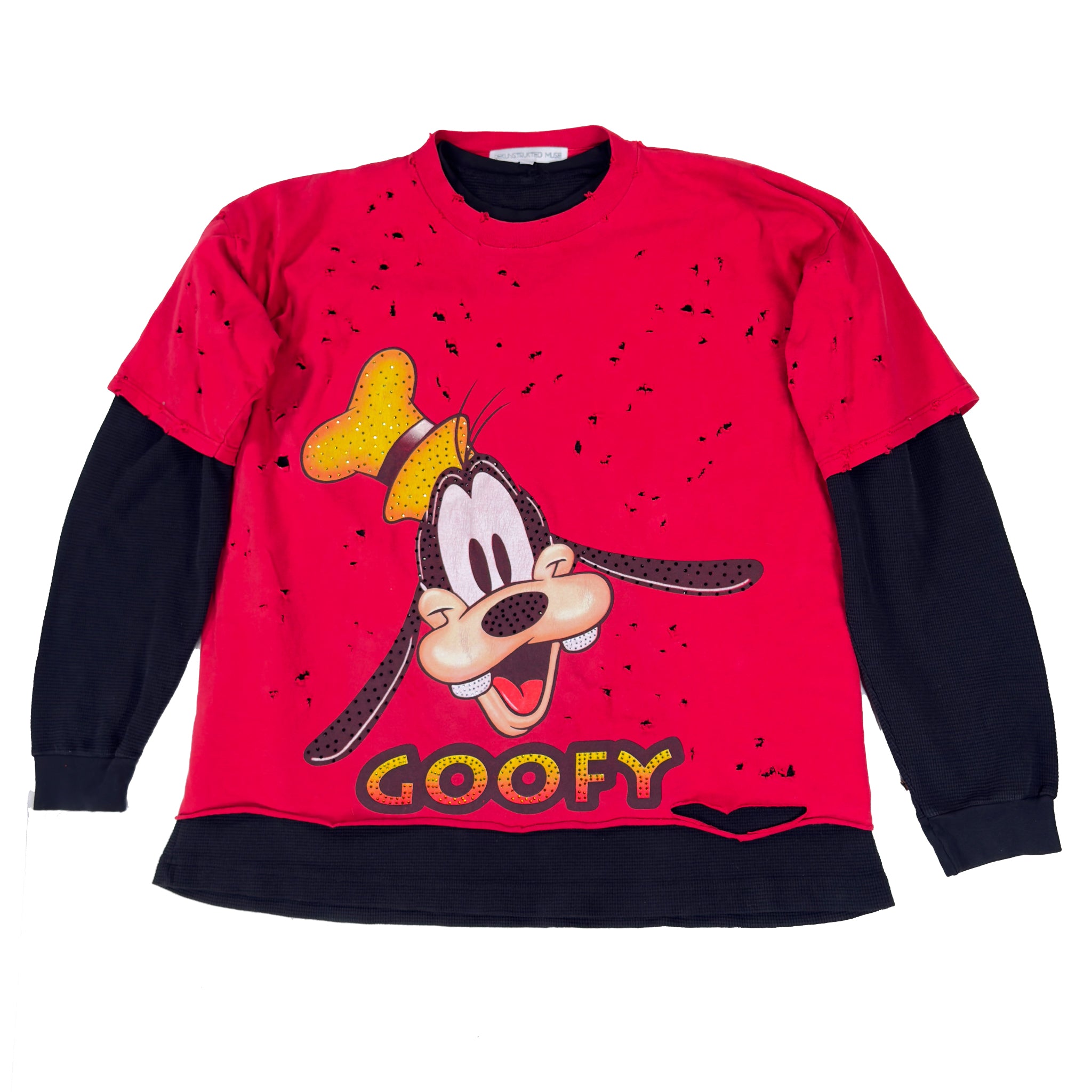 Goofy Layered Tee