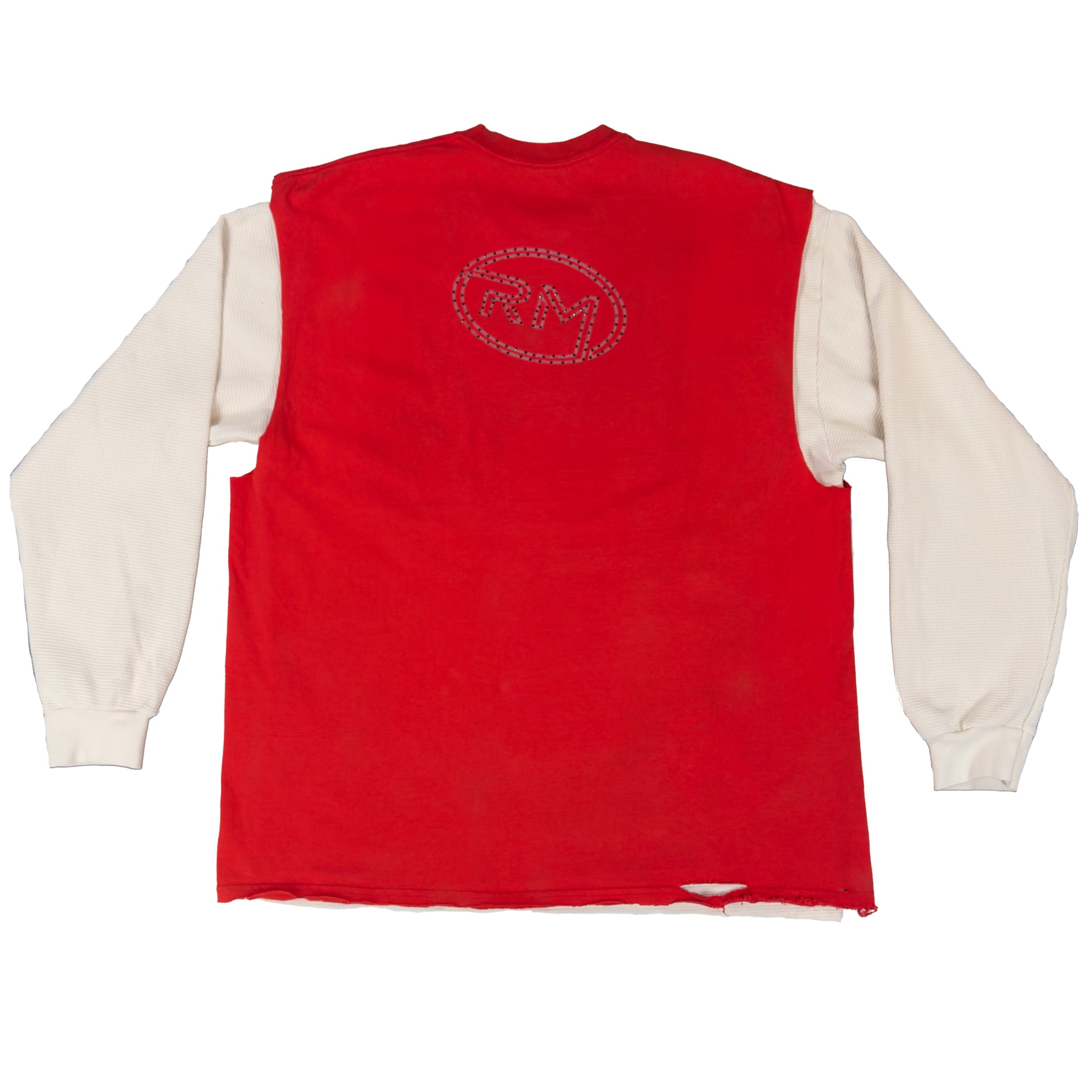 Guns and Roses Layered Muscle Tee