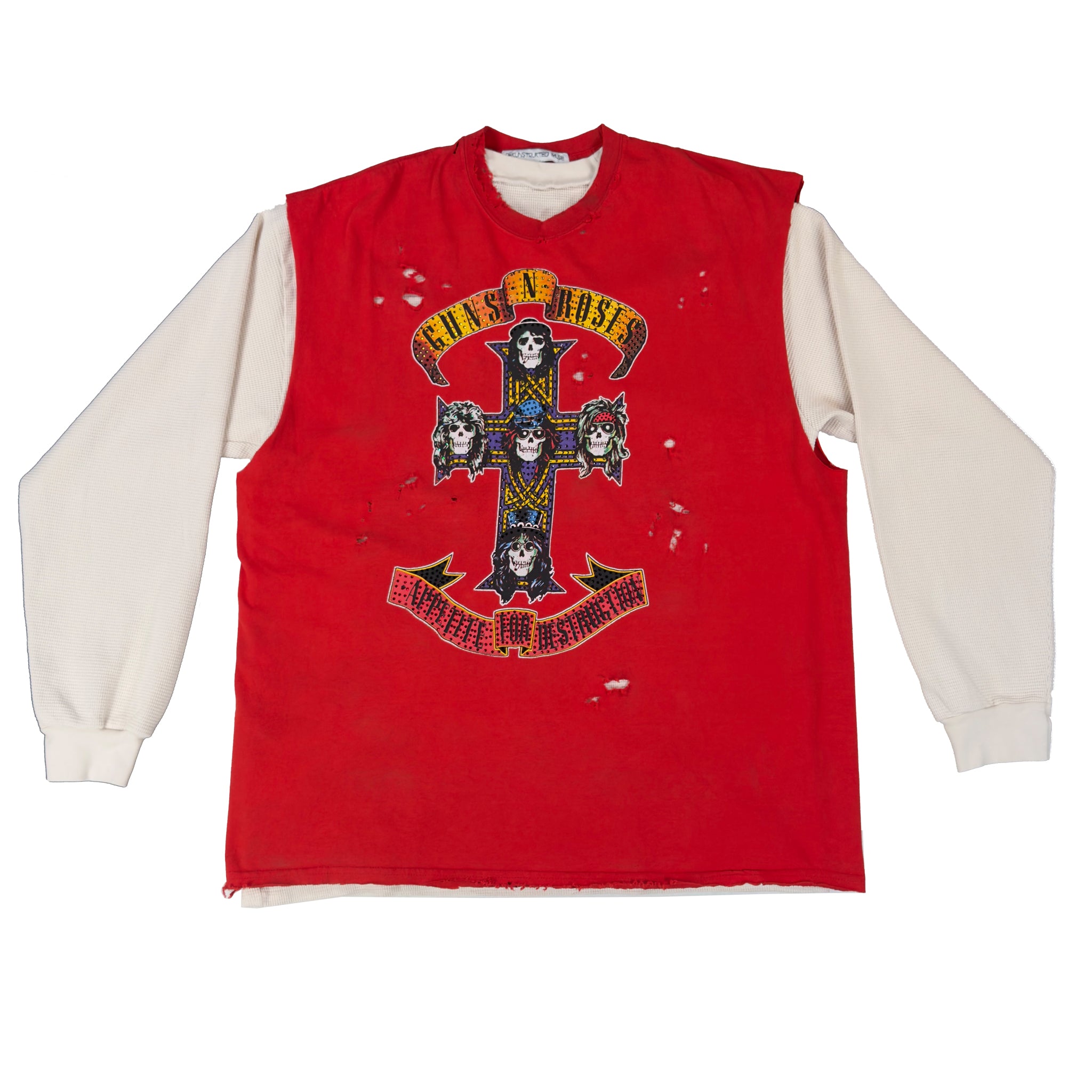 Guns and Roses Layered Muscle Tee
