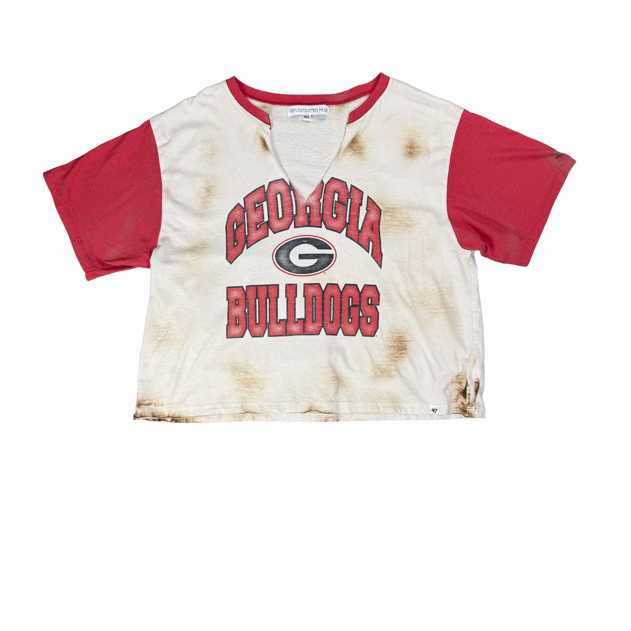 Georgia Bull Torch Tee