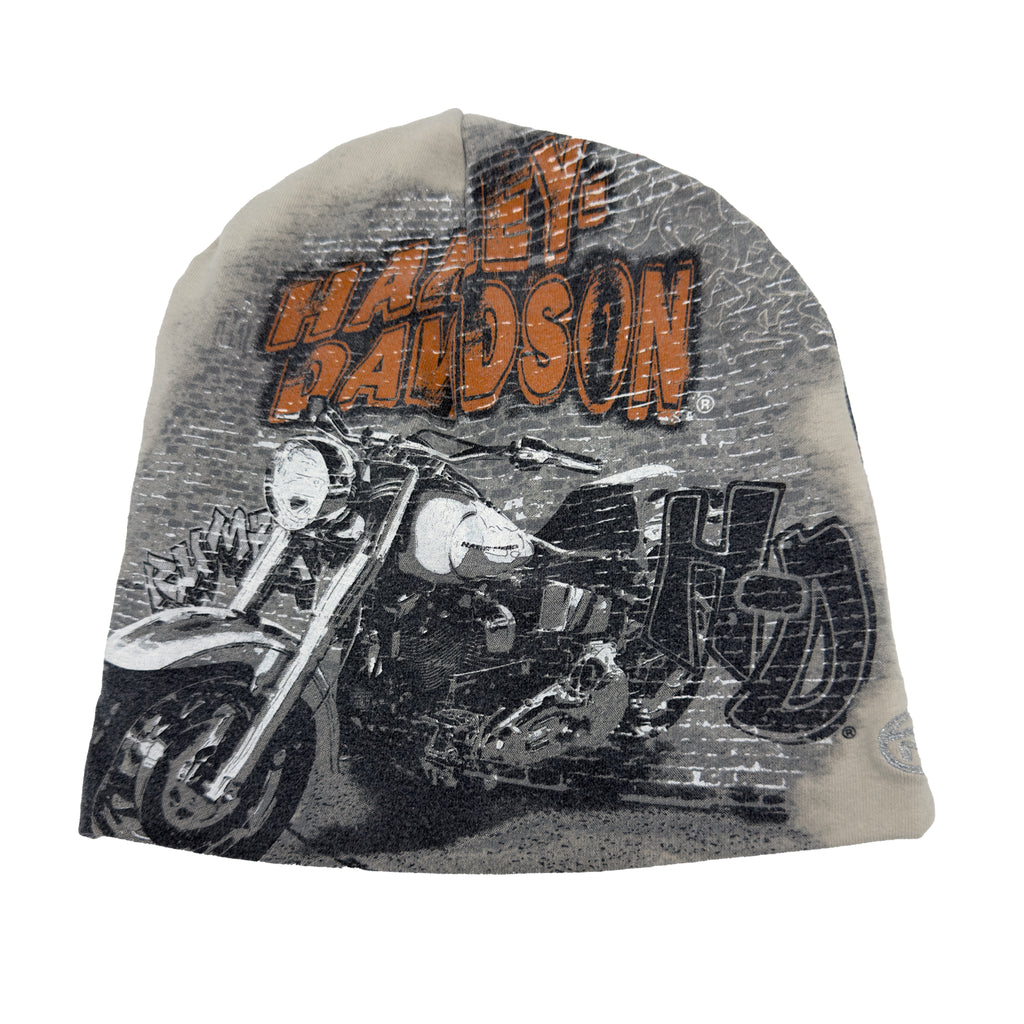 Moto Harley Tshirt Beanie