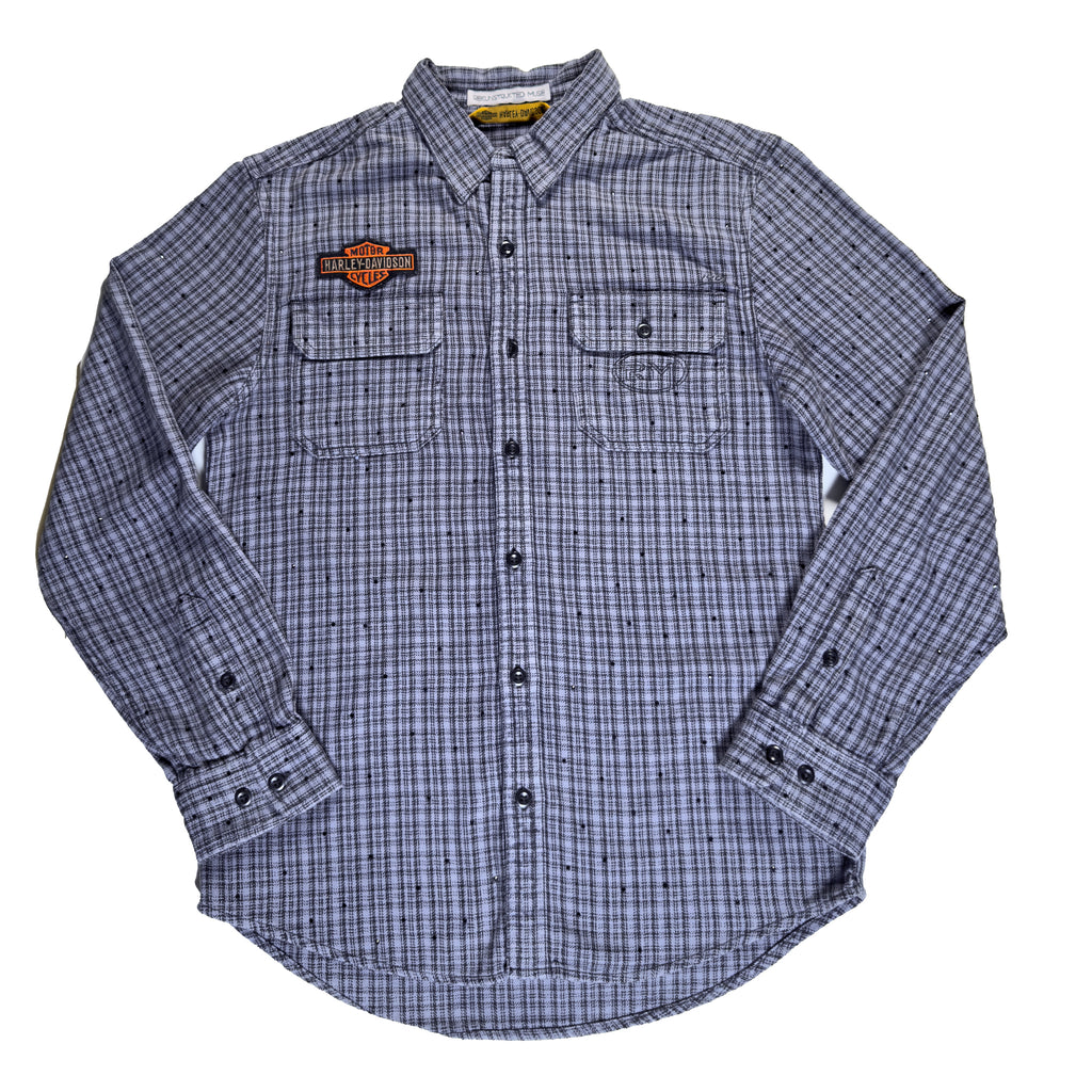 Midnight Rider Harley Button down