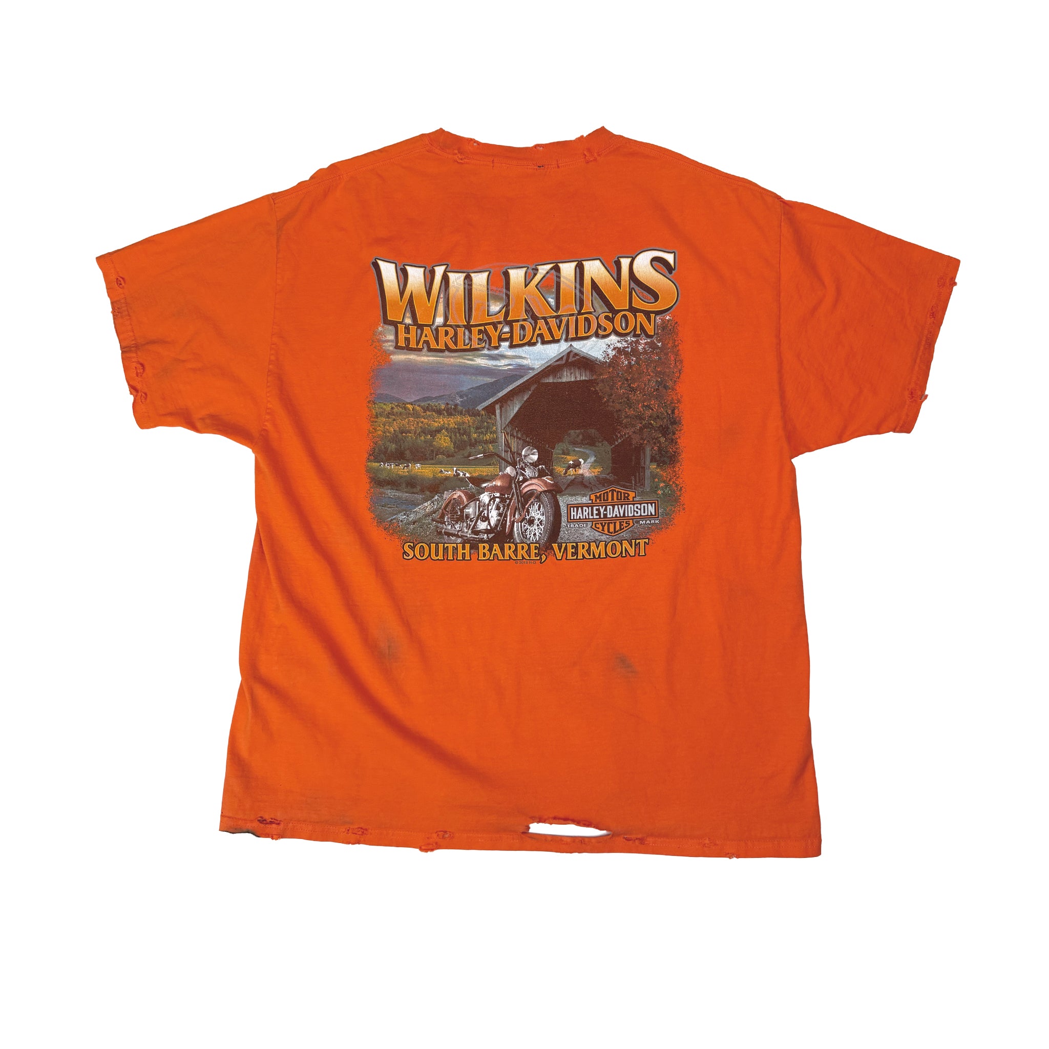 Vintage Harley Eagle Pocket Torch Tee