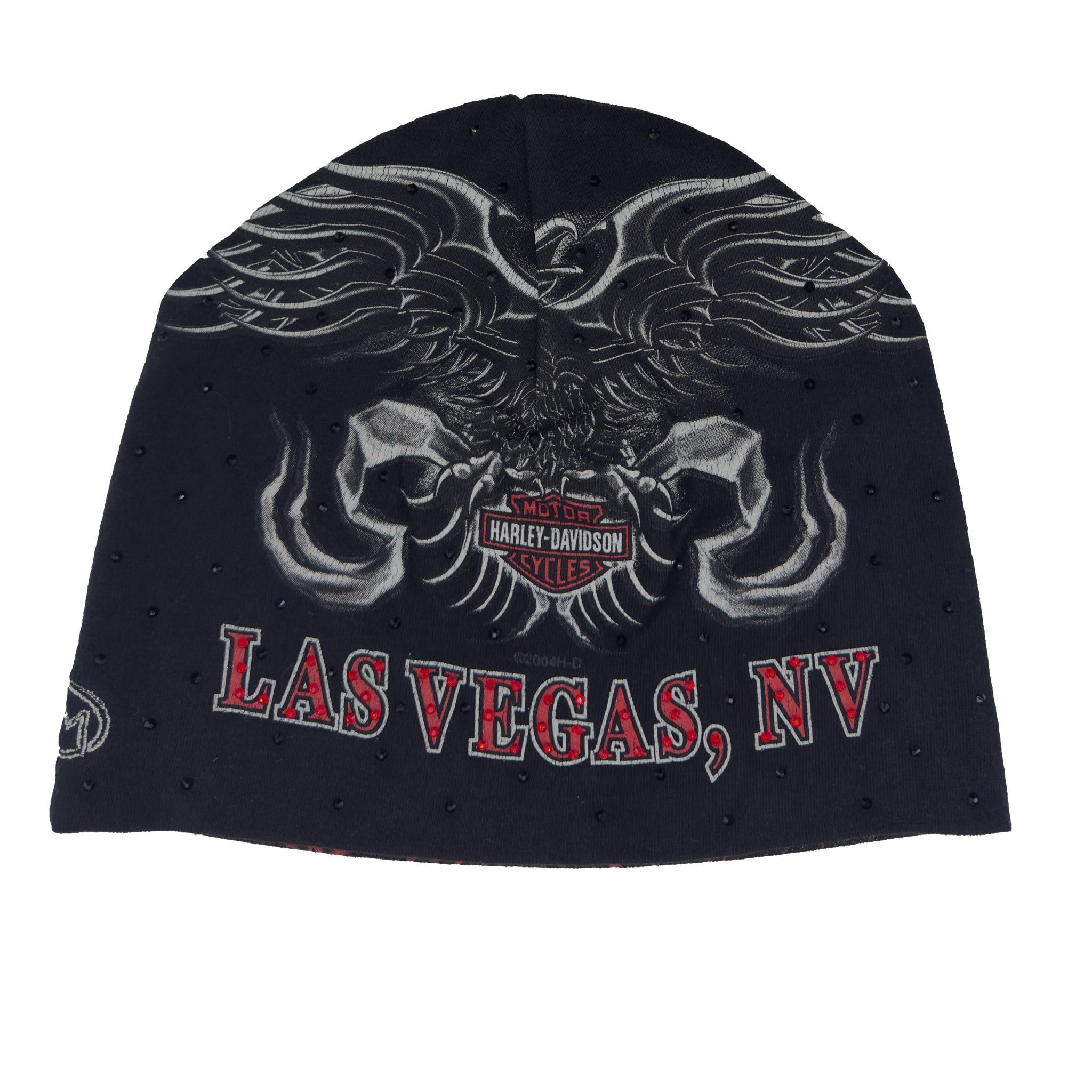 Lava Eagle Harley Tshirt Beanie