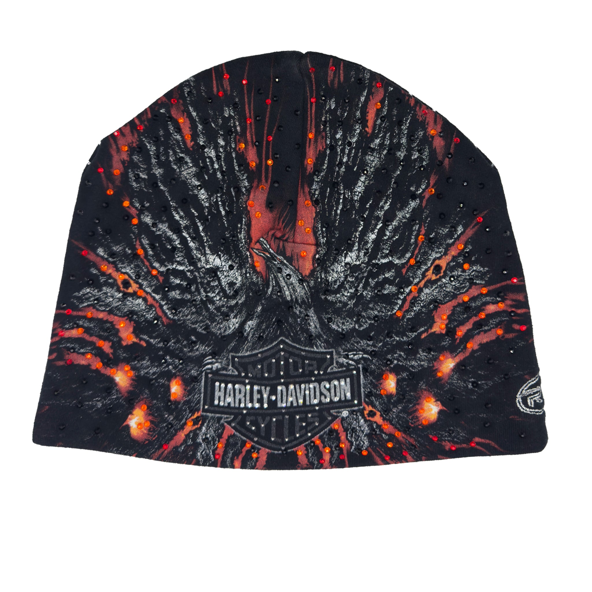 Lava Eagle Harley Tshirt Beanie
