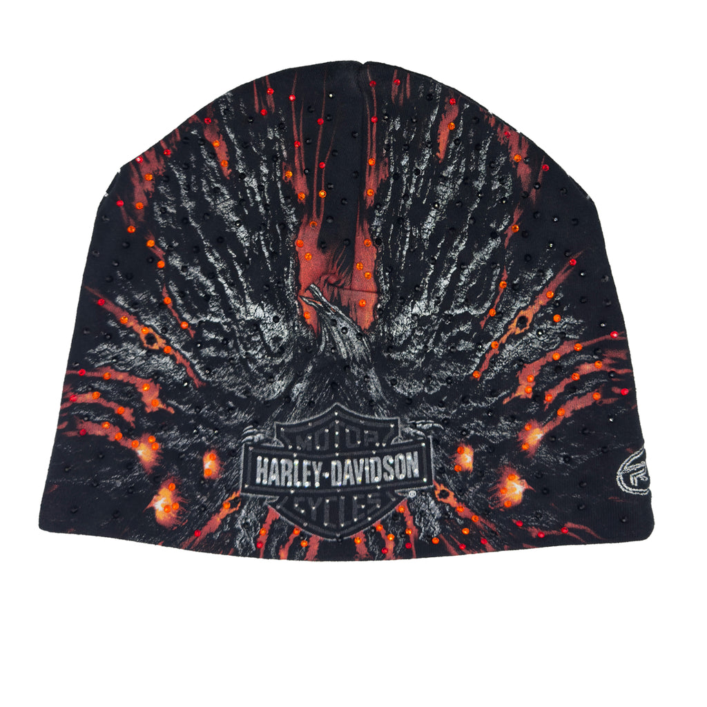 Lava Eagle Harley Tshirt Beanie