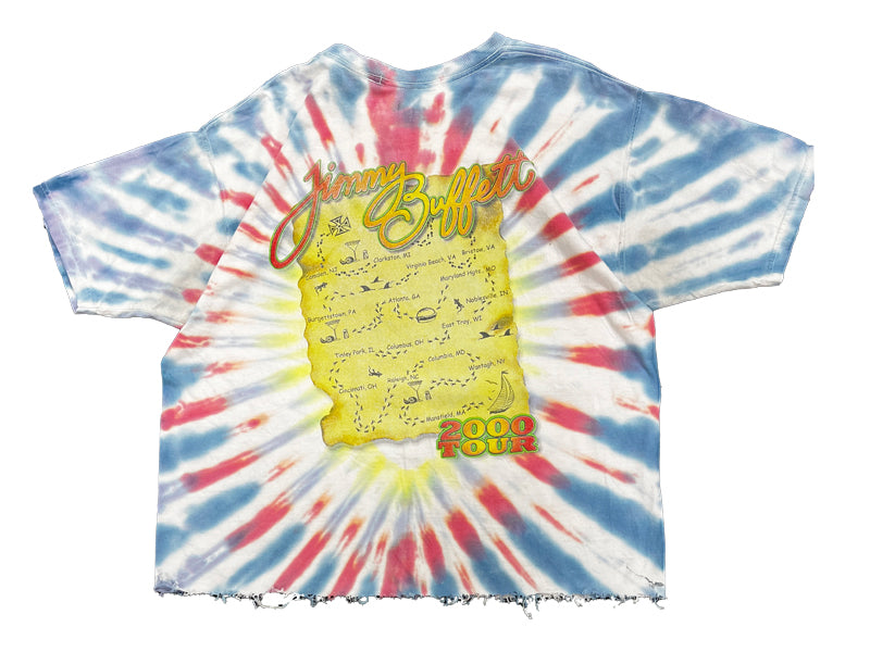 Reworked Jimmy Buffet Tee