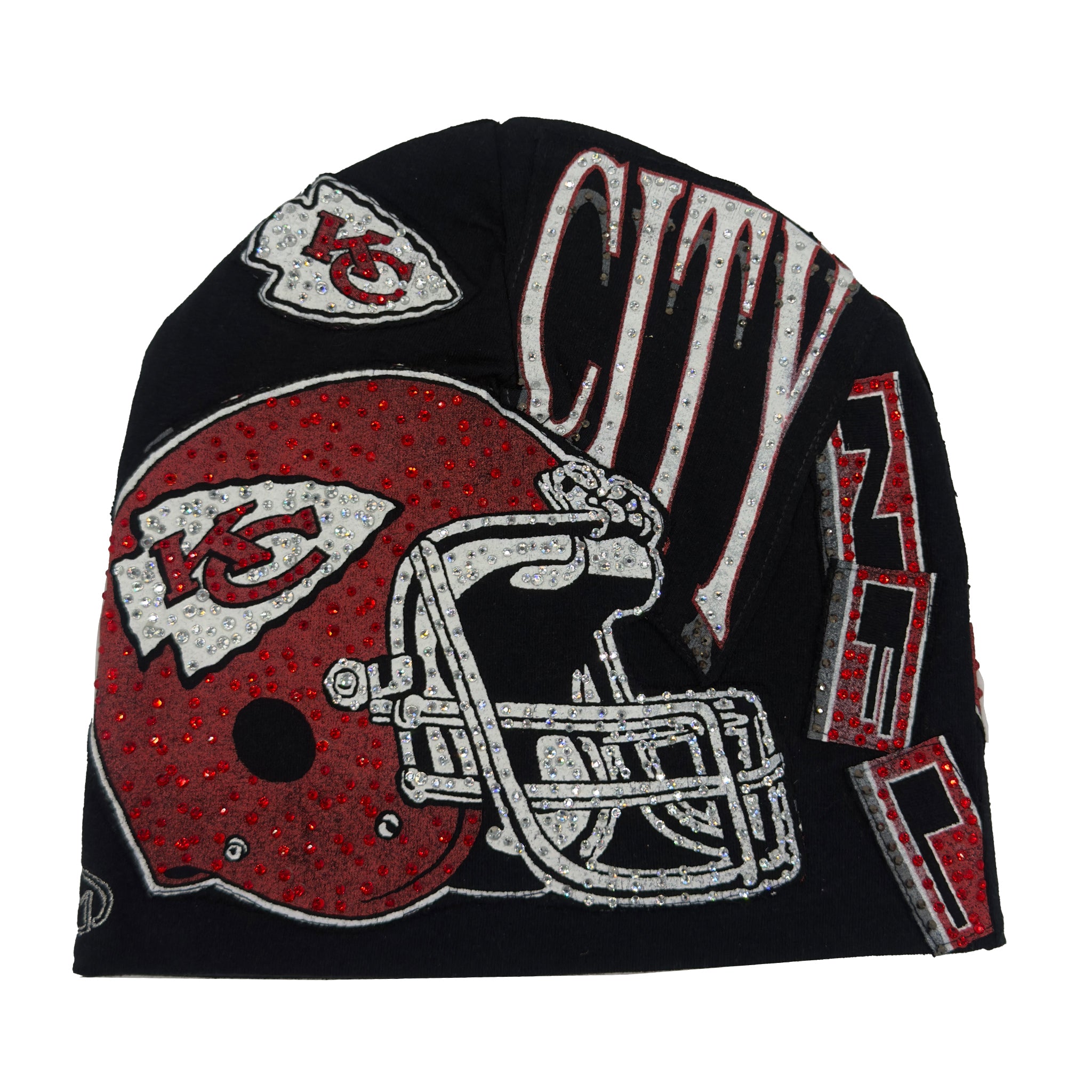 Vintage Kansas City Chiefs  T-shirt Beanie