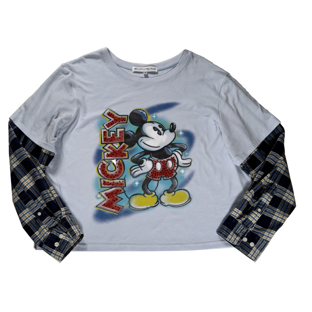Reworked Starlit Mickey Tee