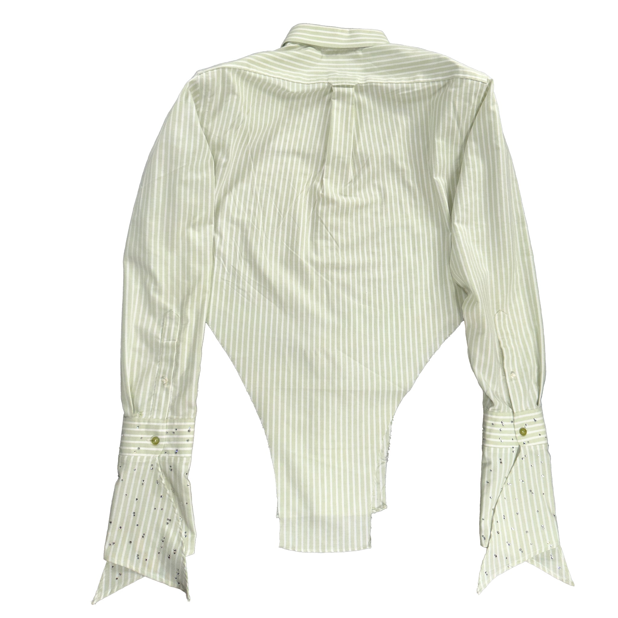 Matcha In a Meeting button up