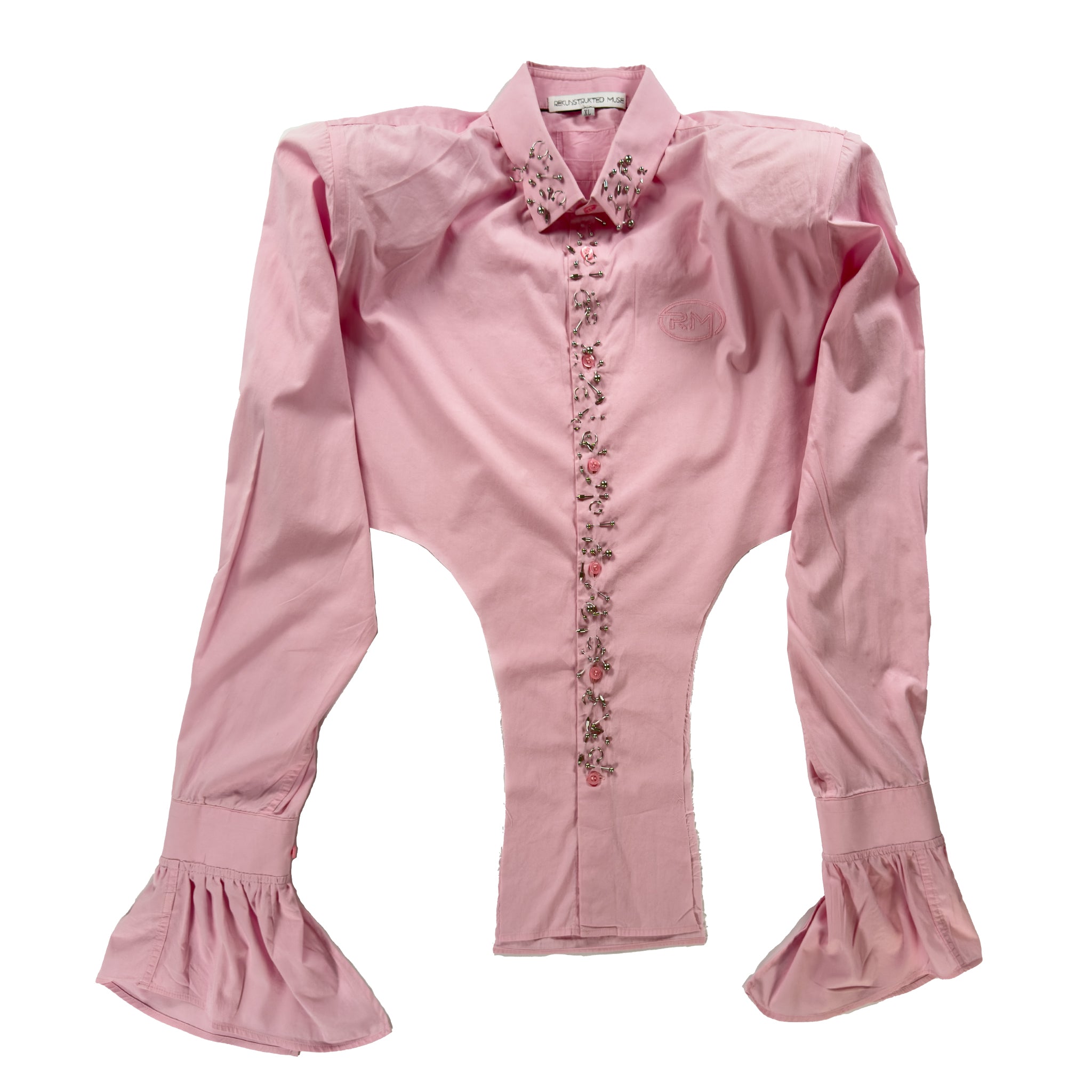 Bubble Gum In a Meeting button up