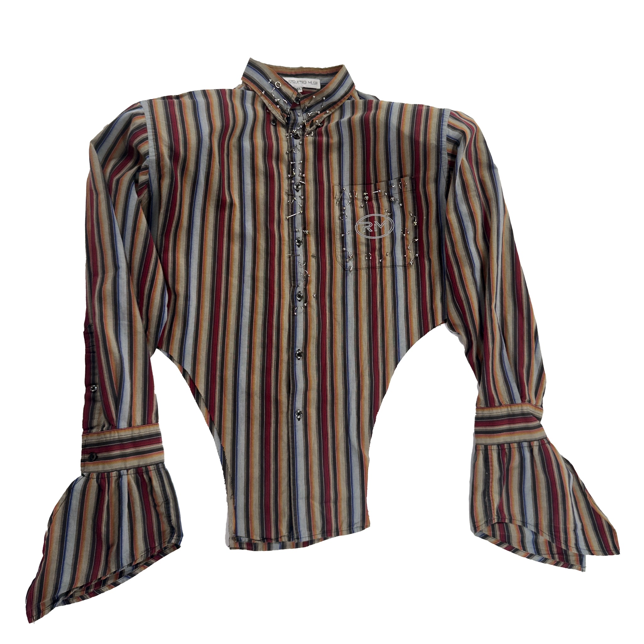 Wednesday In a Meeting button up