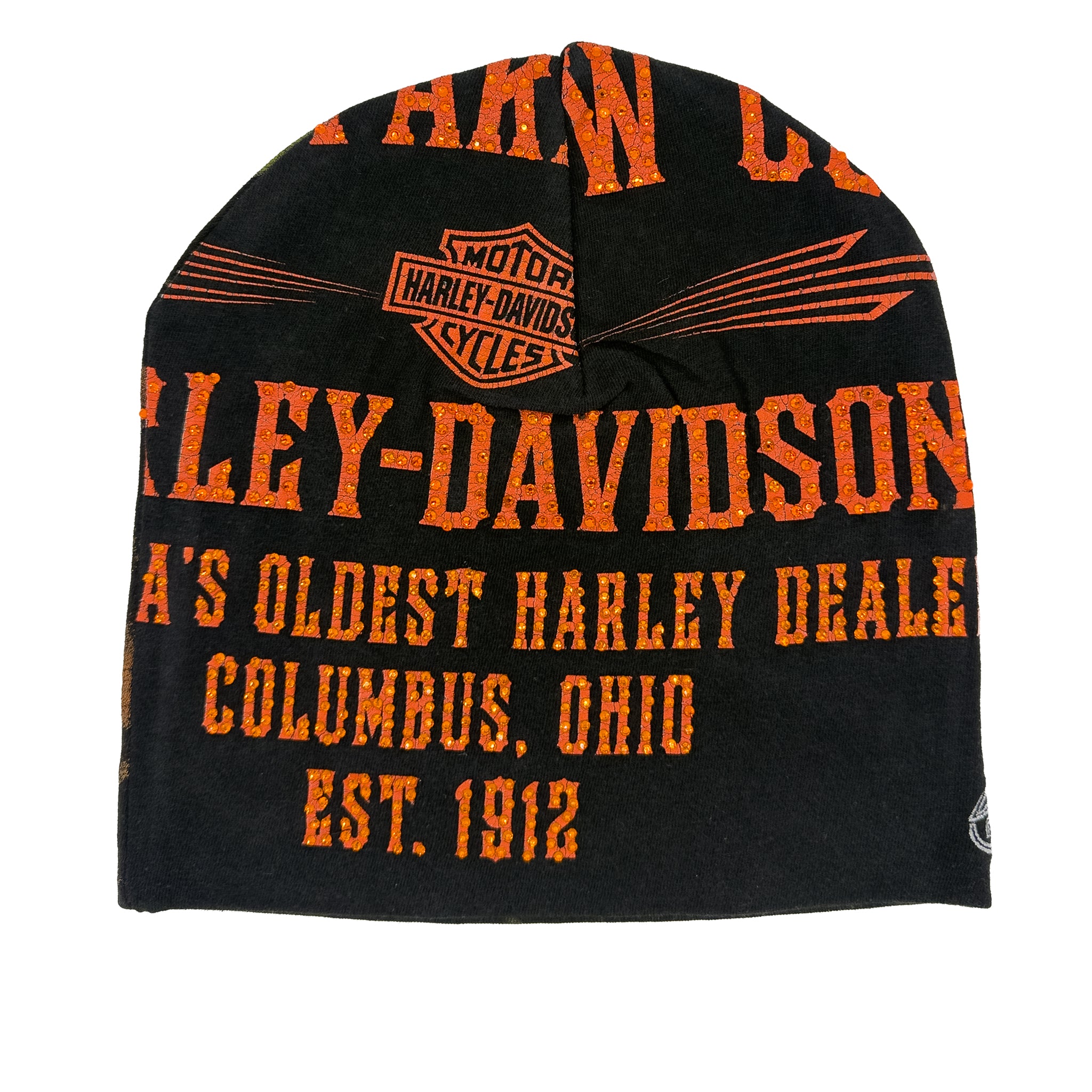 Clown Distress Harley  T-shirt Beanie