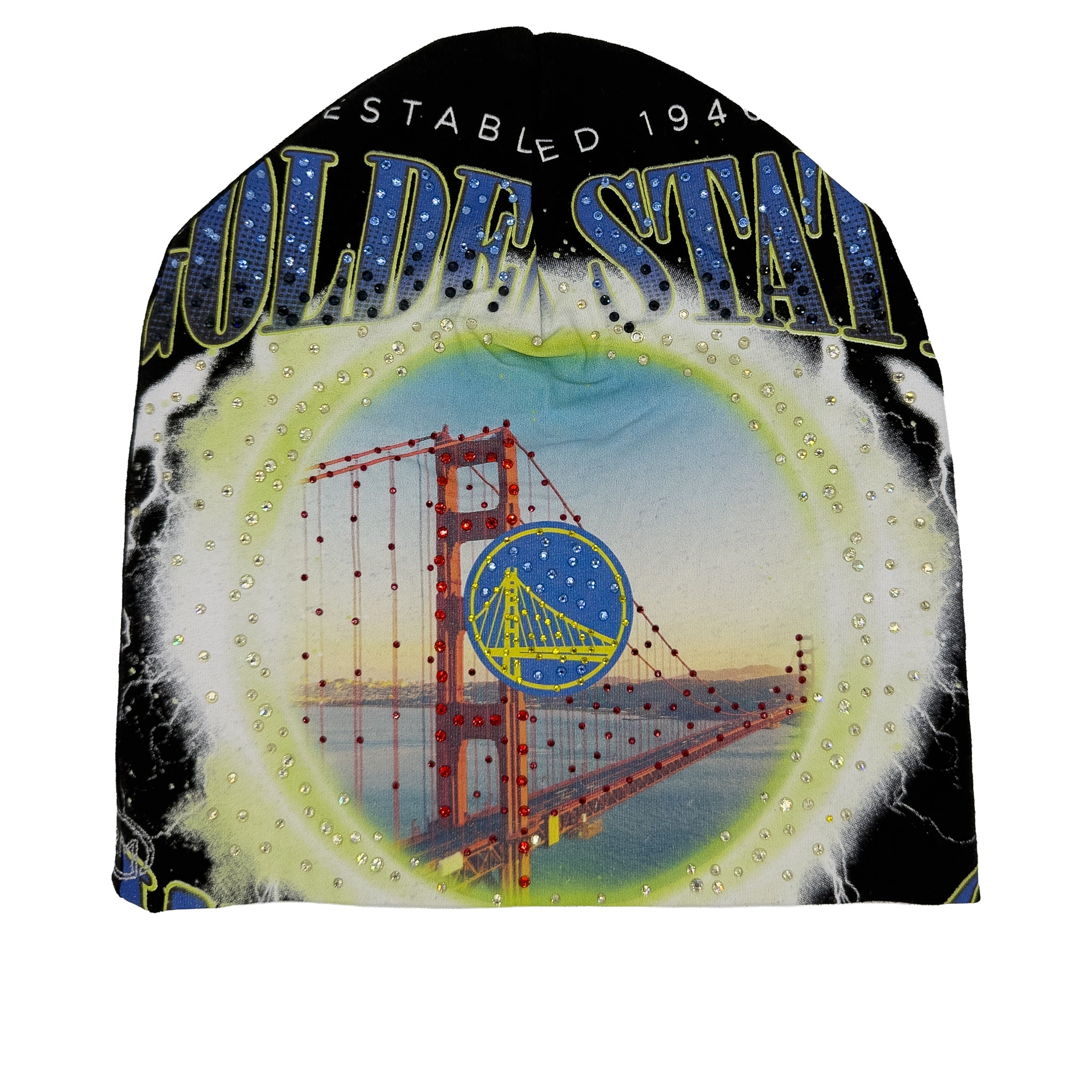 Vintage Golden State Warriors T-shirt Beanie