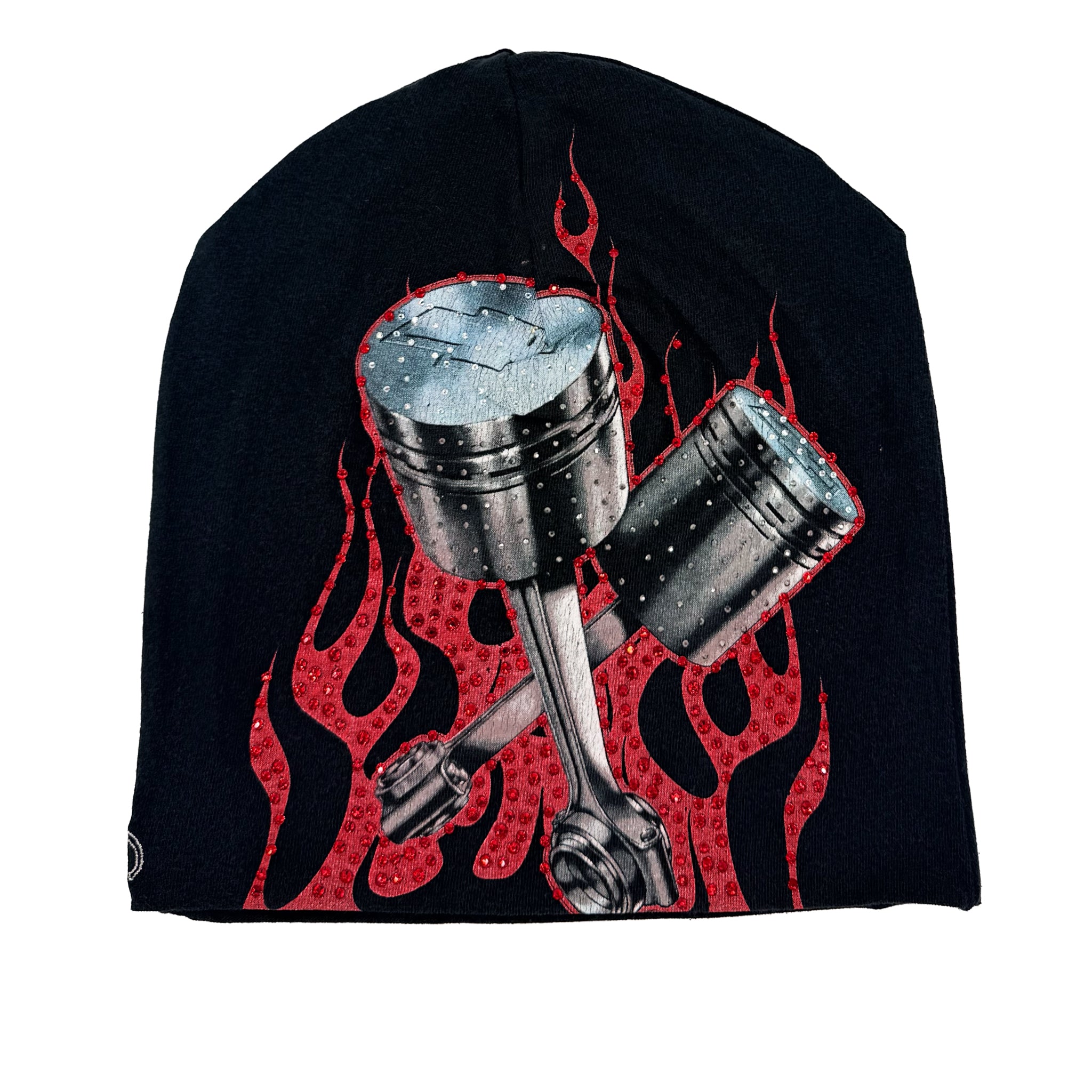 Vintage Chevy Flame T-shirt Beanie