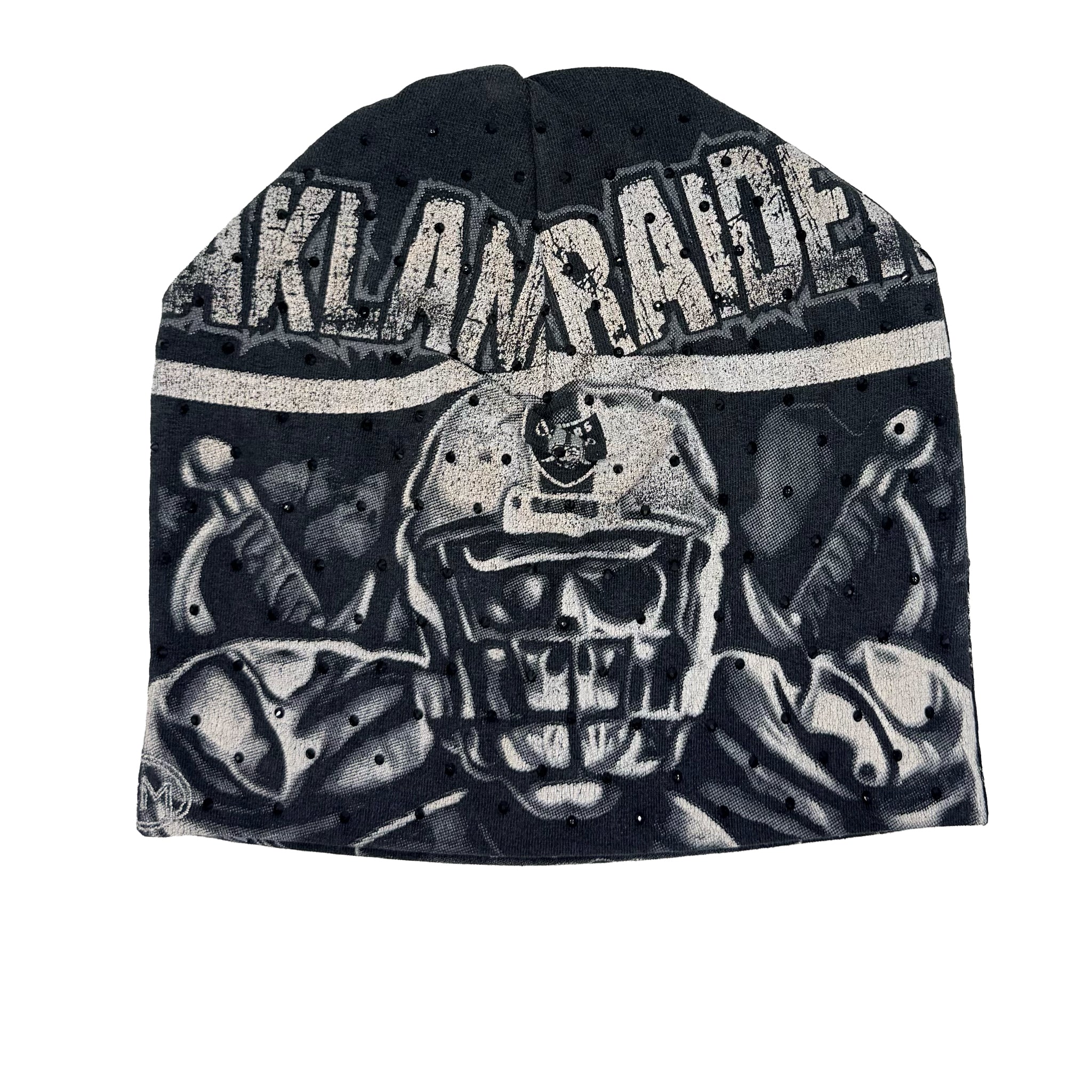 Vintage Oakland Raiders T-shirt Beanie