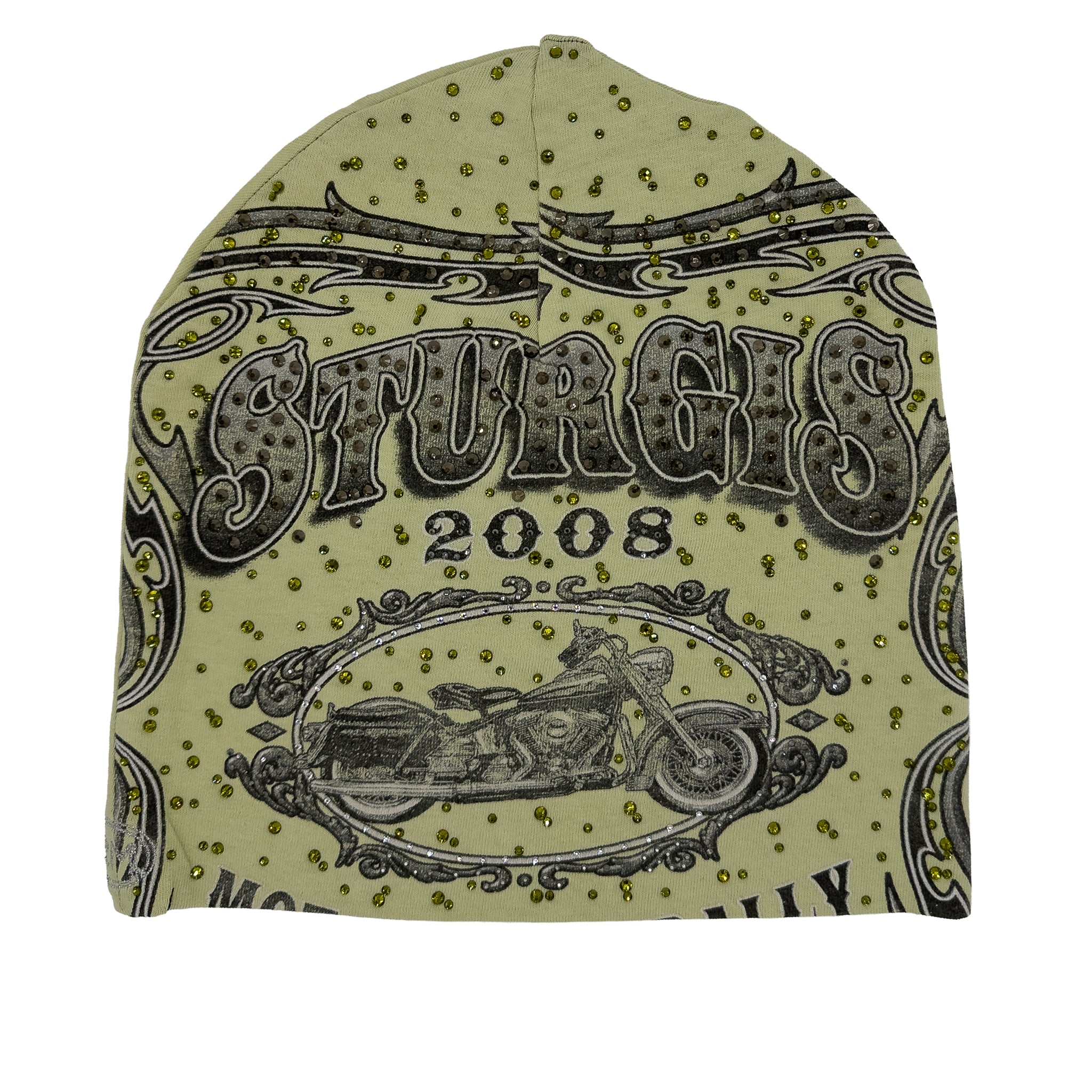 Vintage Harley Sturgis T-shirt Beanie