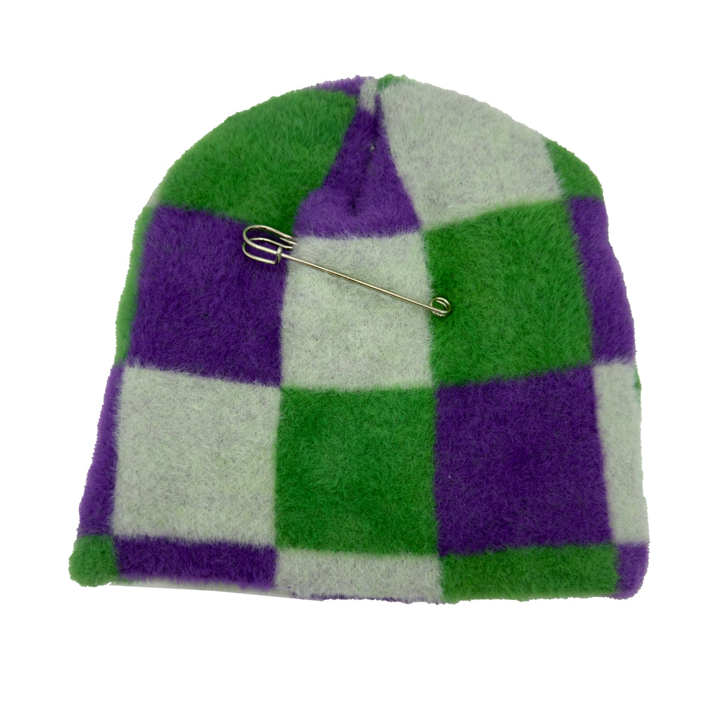 Checkmate Safety Pinn Knit Beanie