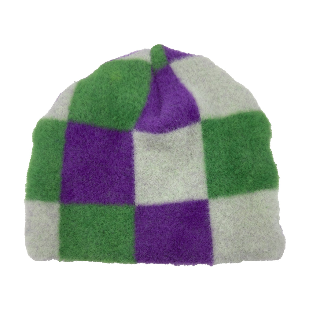 Checkmate knit Beanie