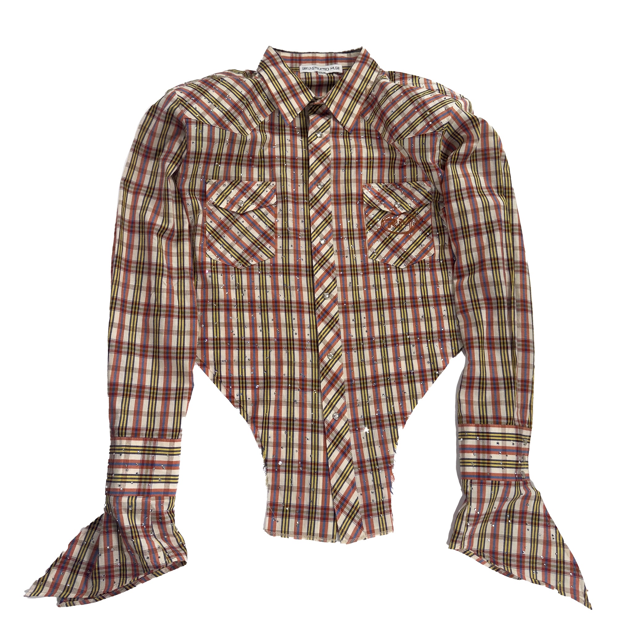 Pencil In a Meeting button up