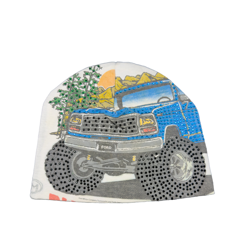 Monster Truck T-shirt Beanie