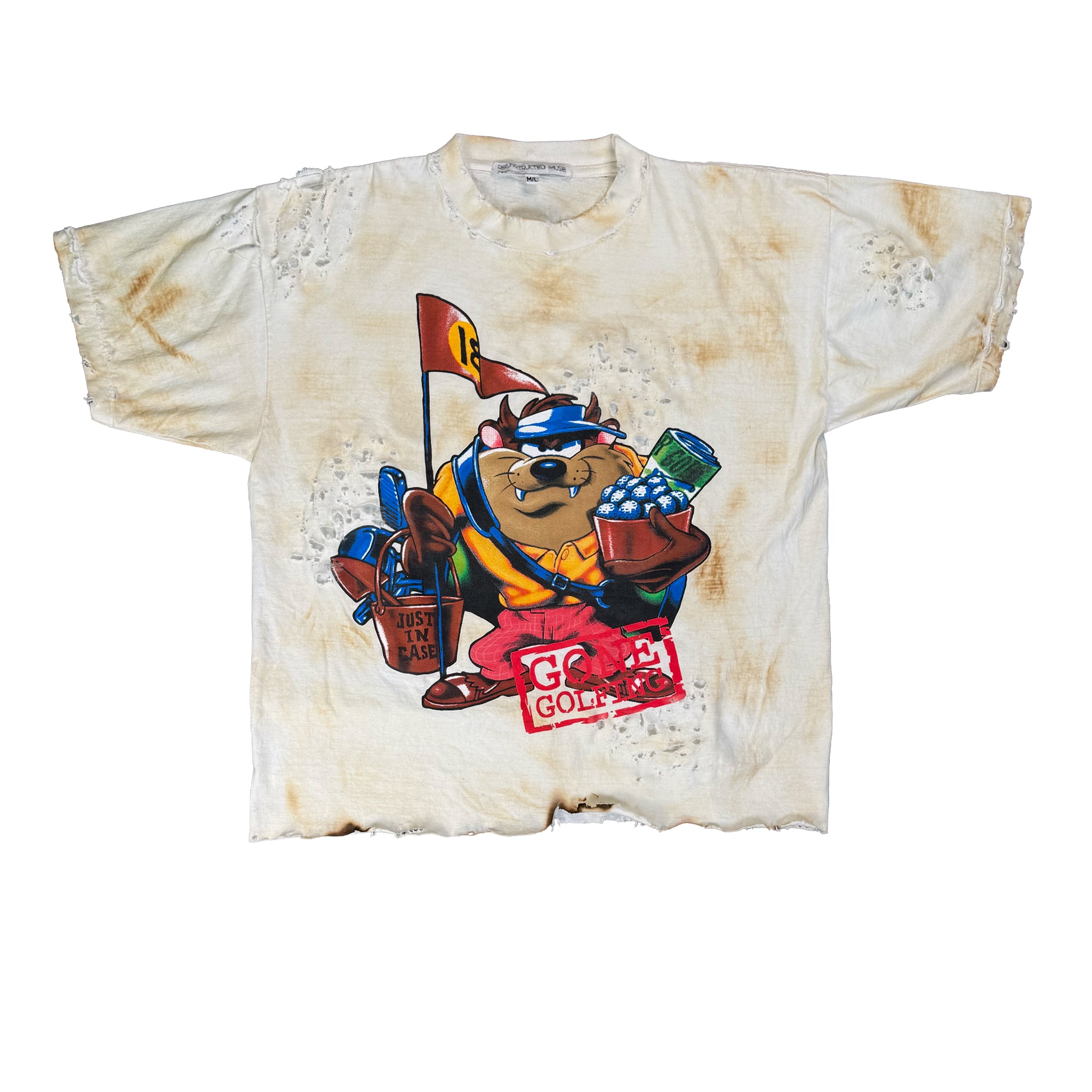 Vintage Tas Golf Torch Tee