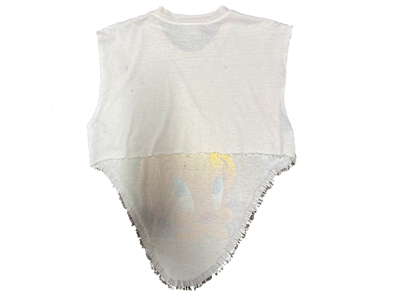 Tweety Bling Saddle Top