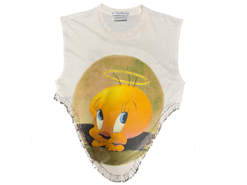 Tweety Bling Saddle Top