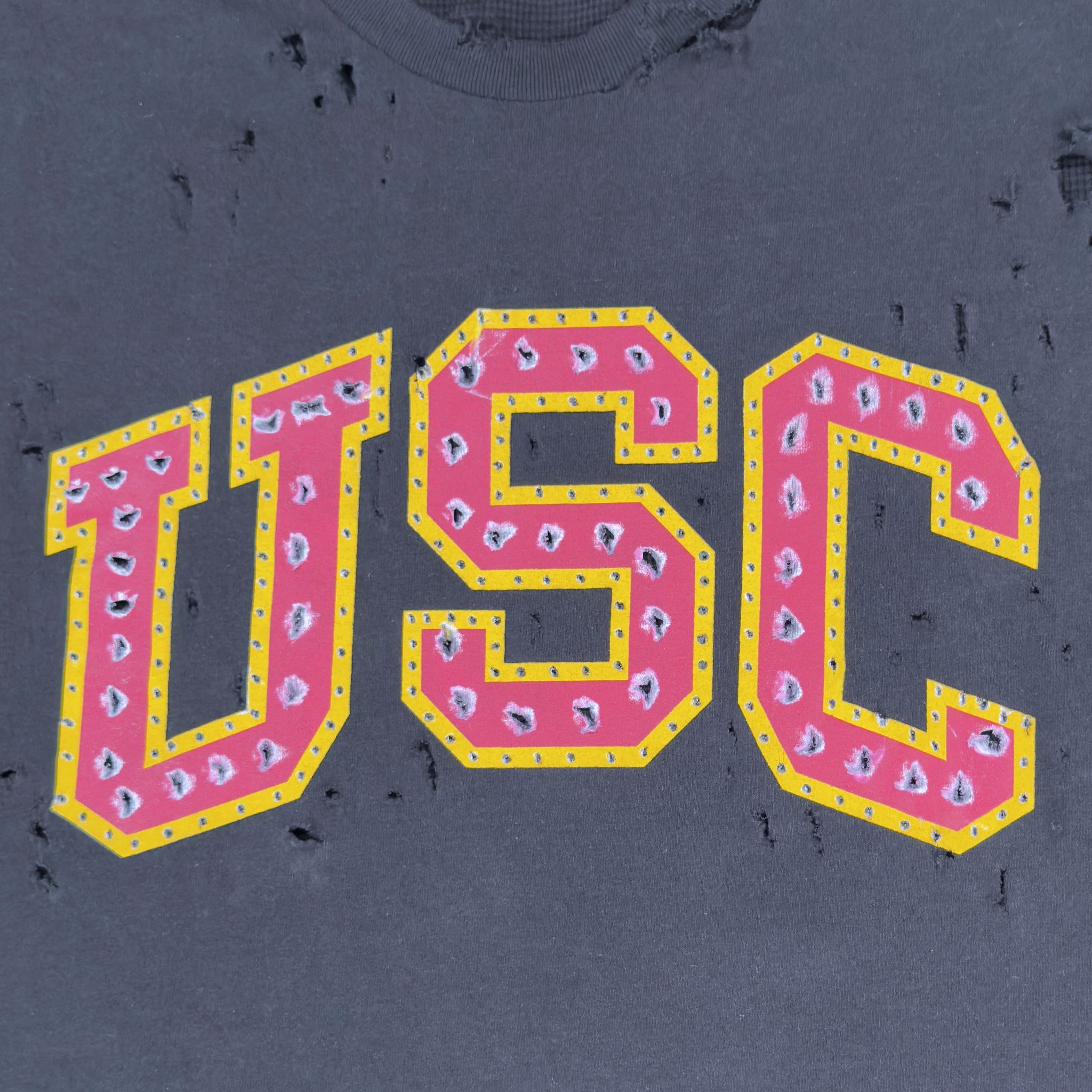 USC Layered Muscle Tee