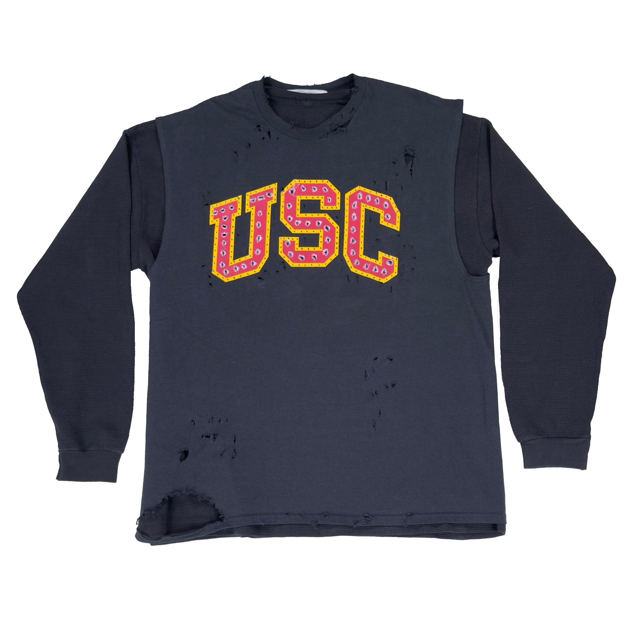 USC Layered Muscle Tee