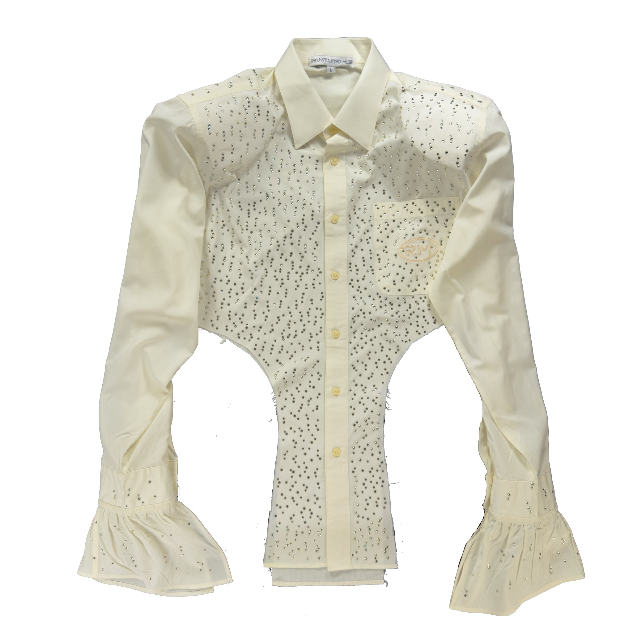 Butter Up In a Meeting button up