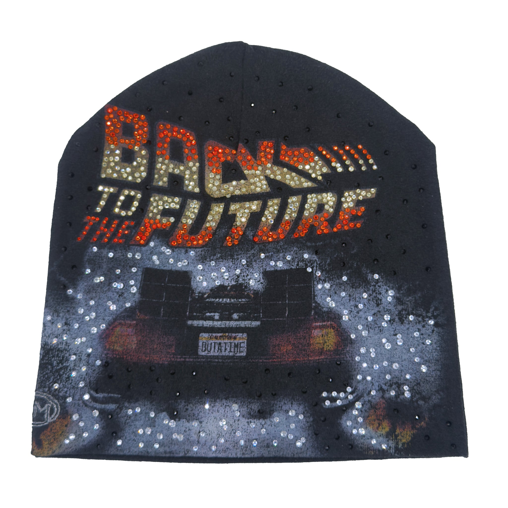 Vintage Back 2 the Future T-shirt Beanie